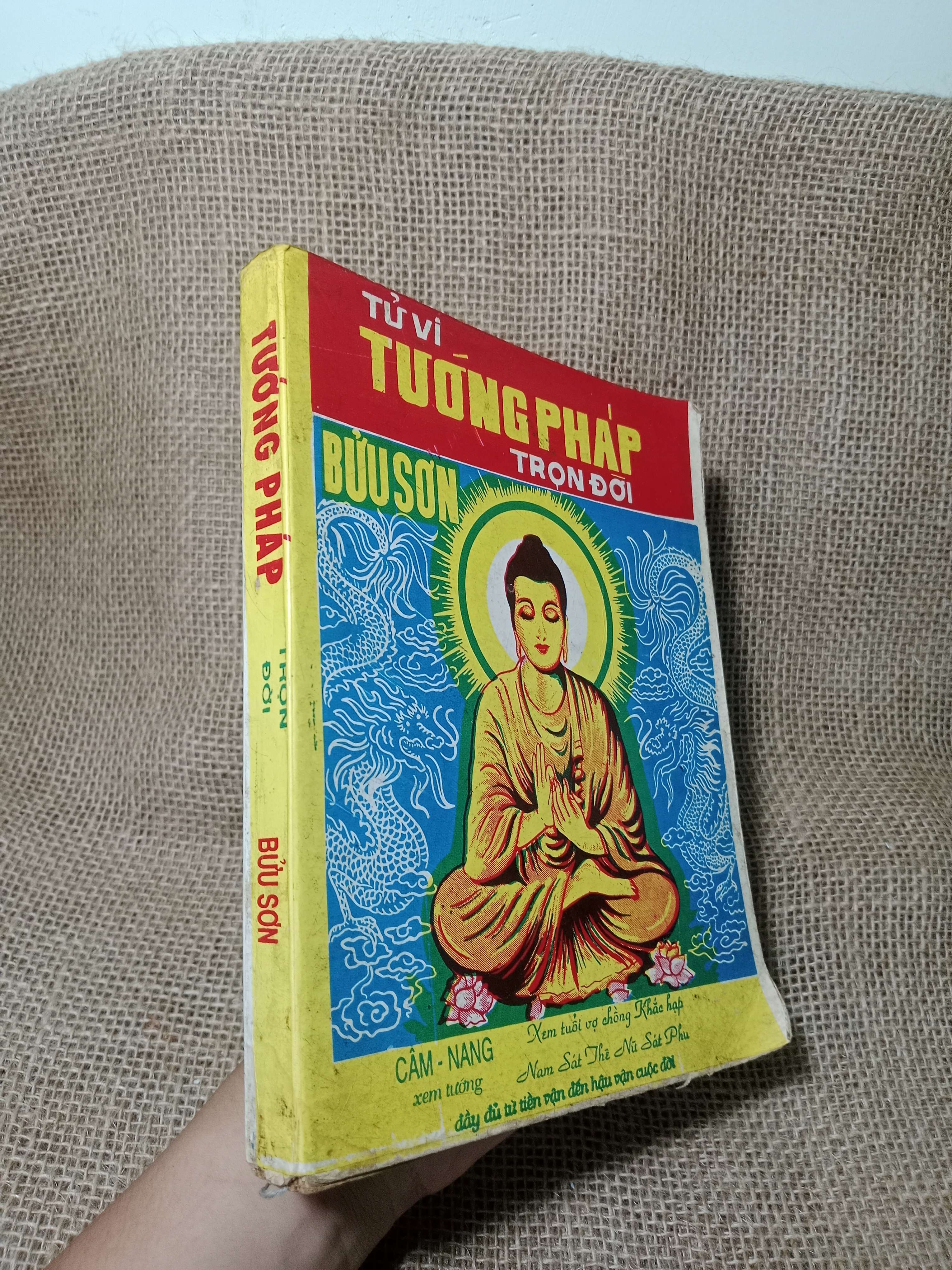 Tướng pháp trọn đời - Bửu Sơn 1974 mới 70% , tróc gáy (Sách tôn giáo - tâm linh) HCM