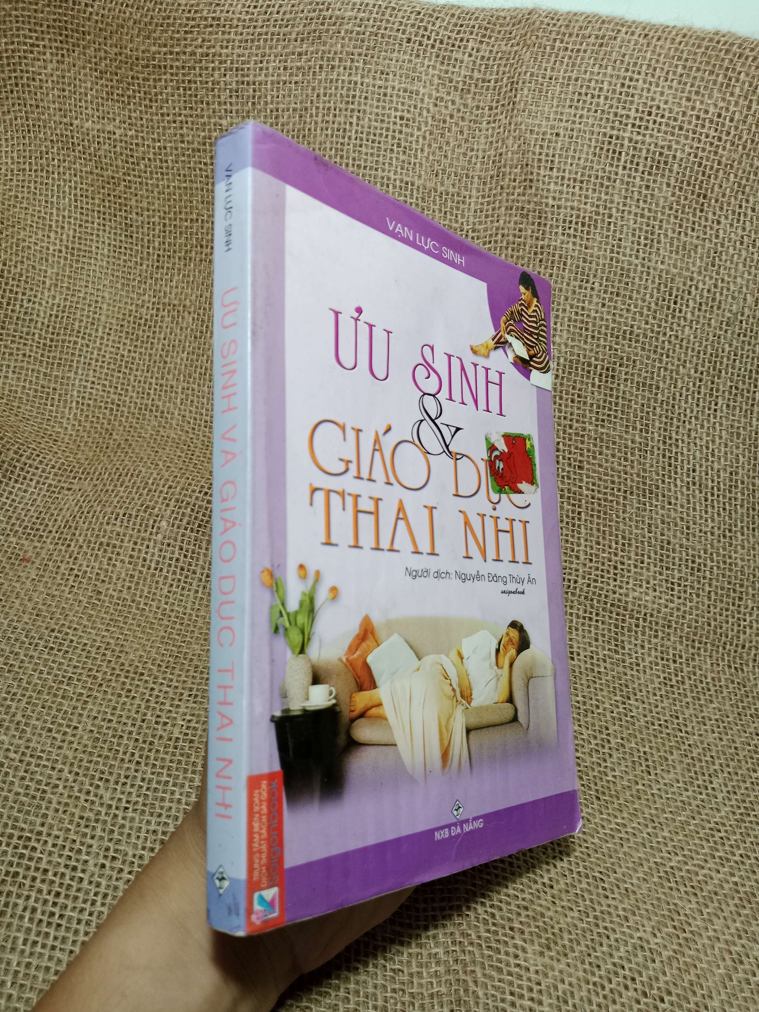 Ưu sinh & giáo dục thai nhi - Vạn Lực 2009 mới 80% (Sách thai giáo) HLSC