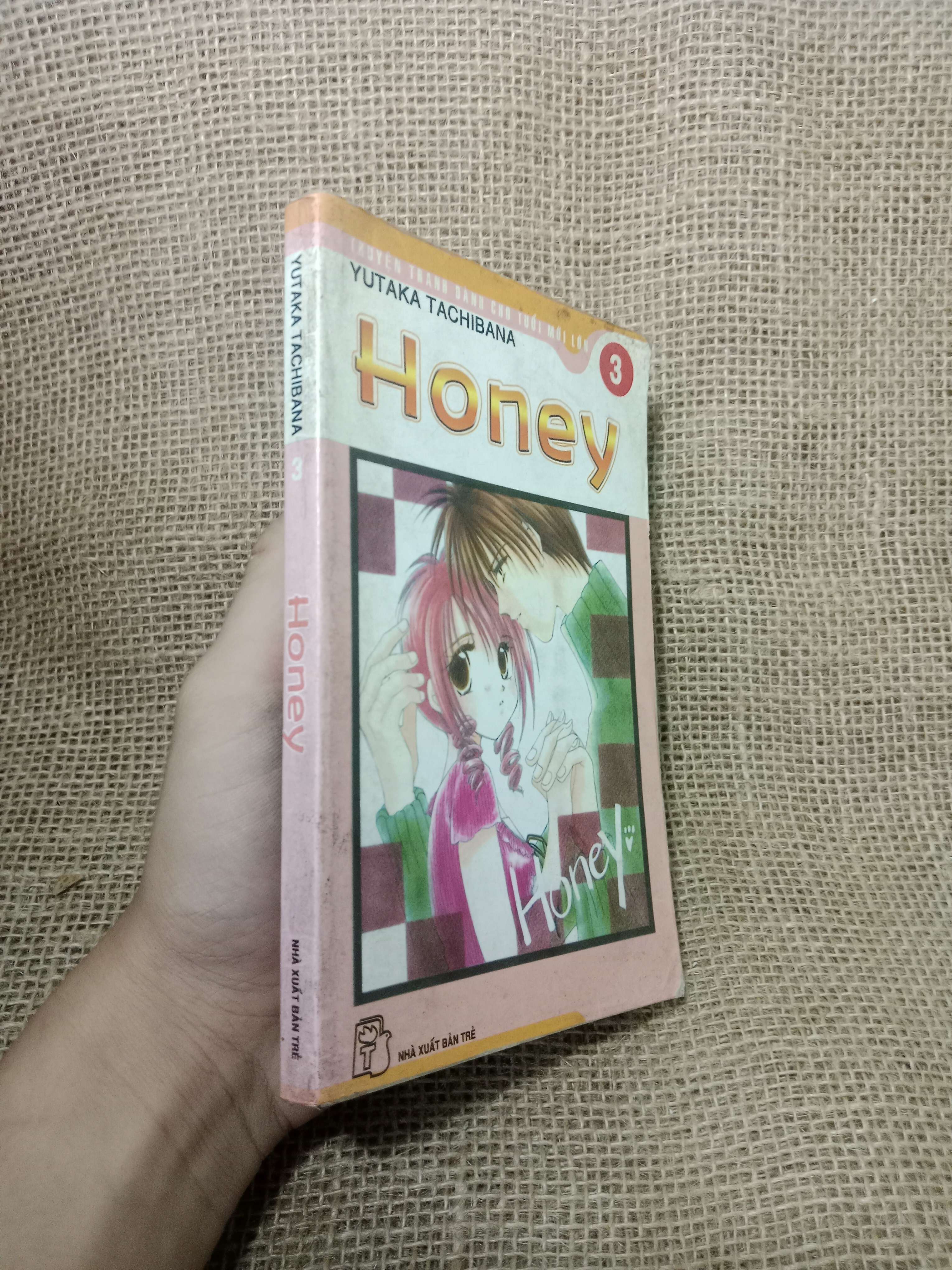 Honey tập 3 - Yutaka Tachibana mới 80% (Truyện tranh ) HLSC