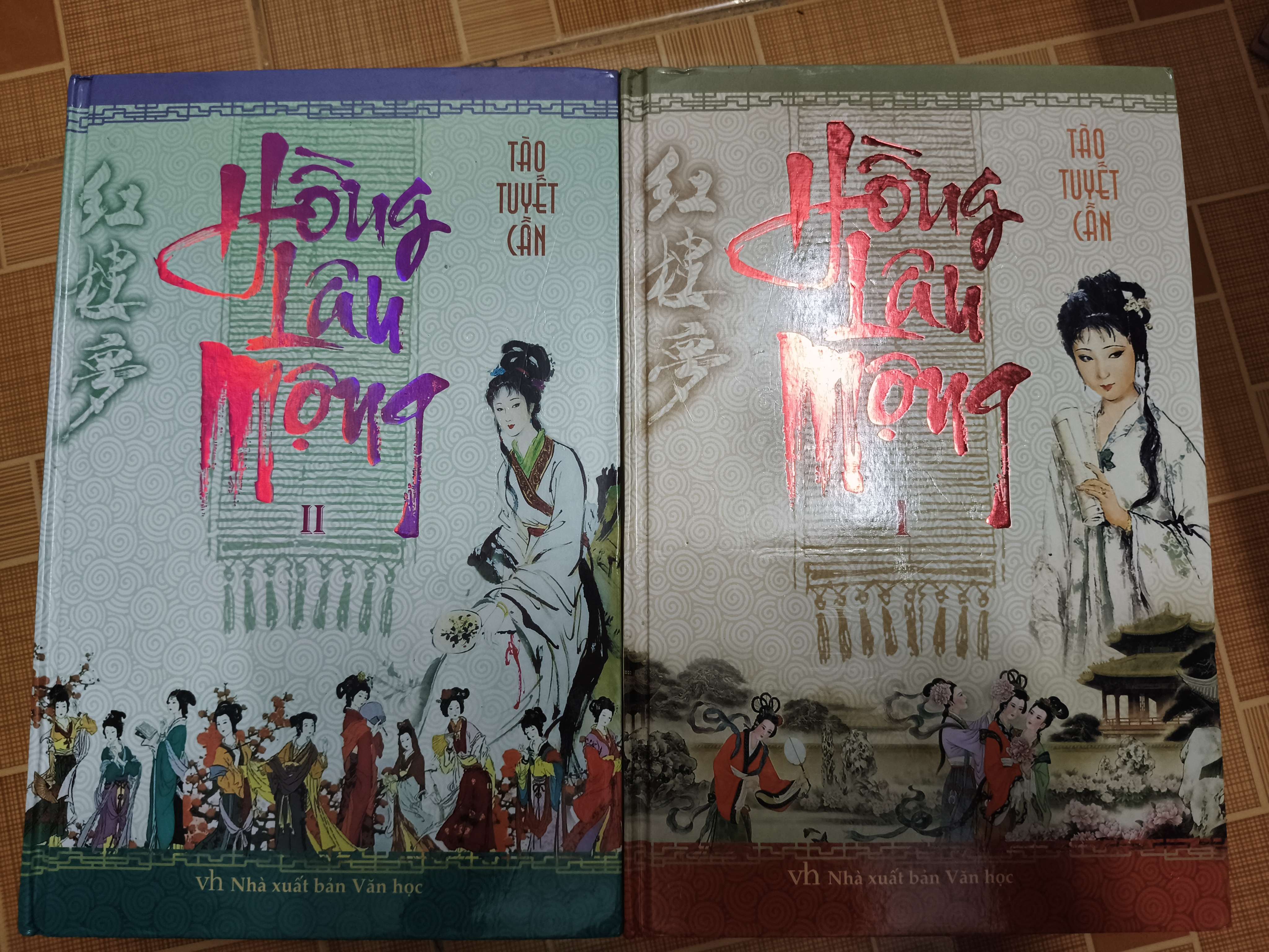 Hồng lâu mộng - Bìa cứng (Sách văn học) ANTQ
