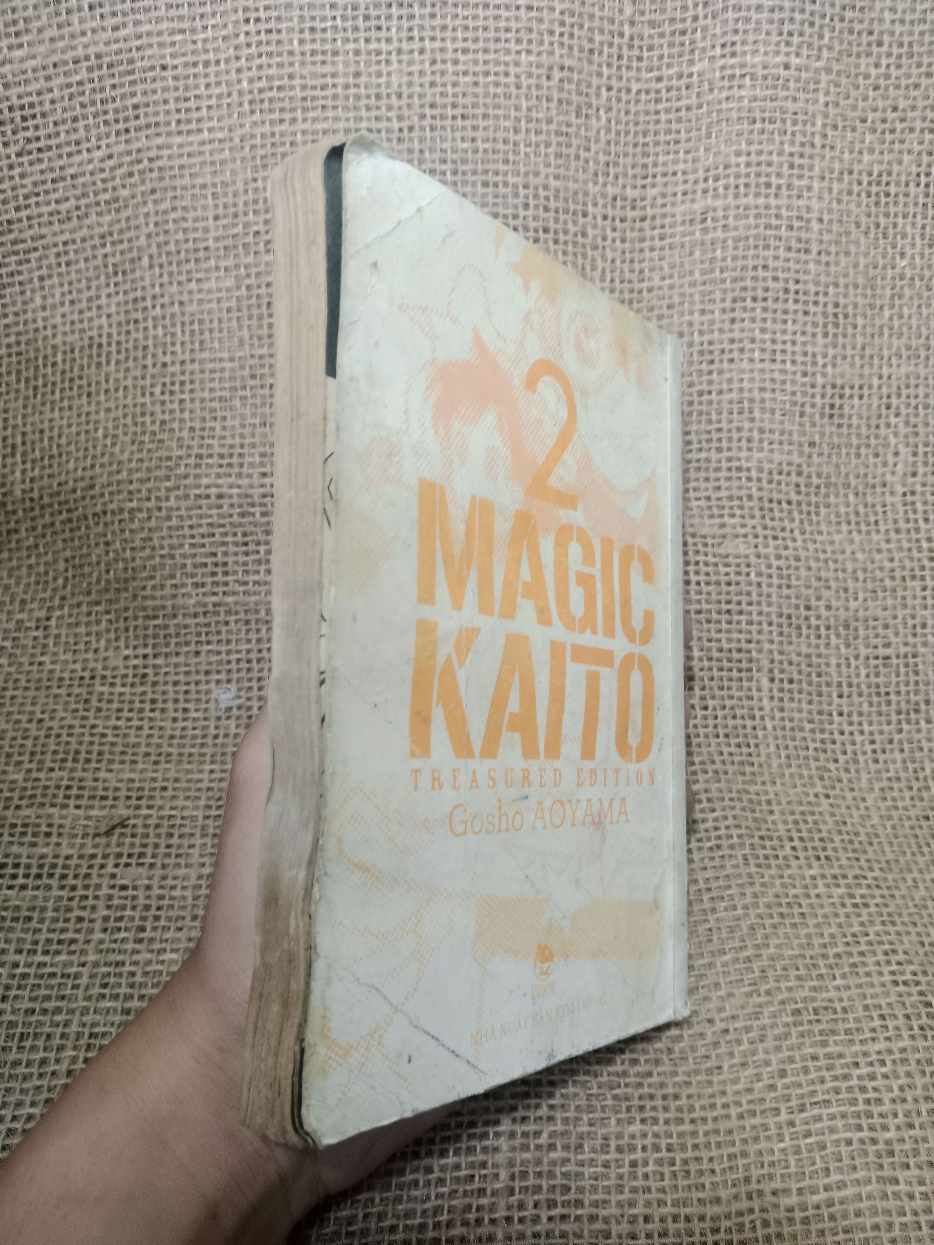 Magic Kaito tập 2 - Gosho Aoyama mới 80% (Truyện tranh ) HLSC
