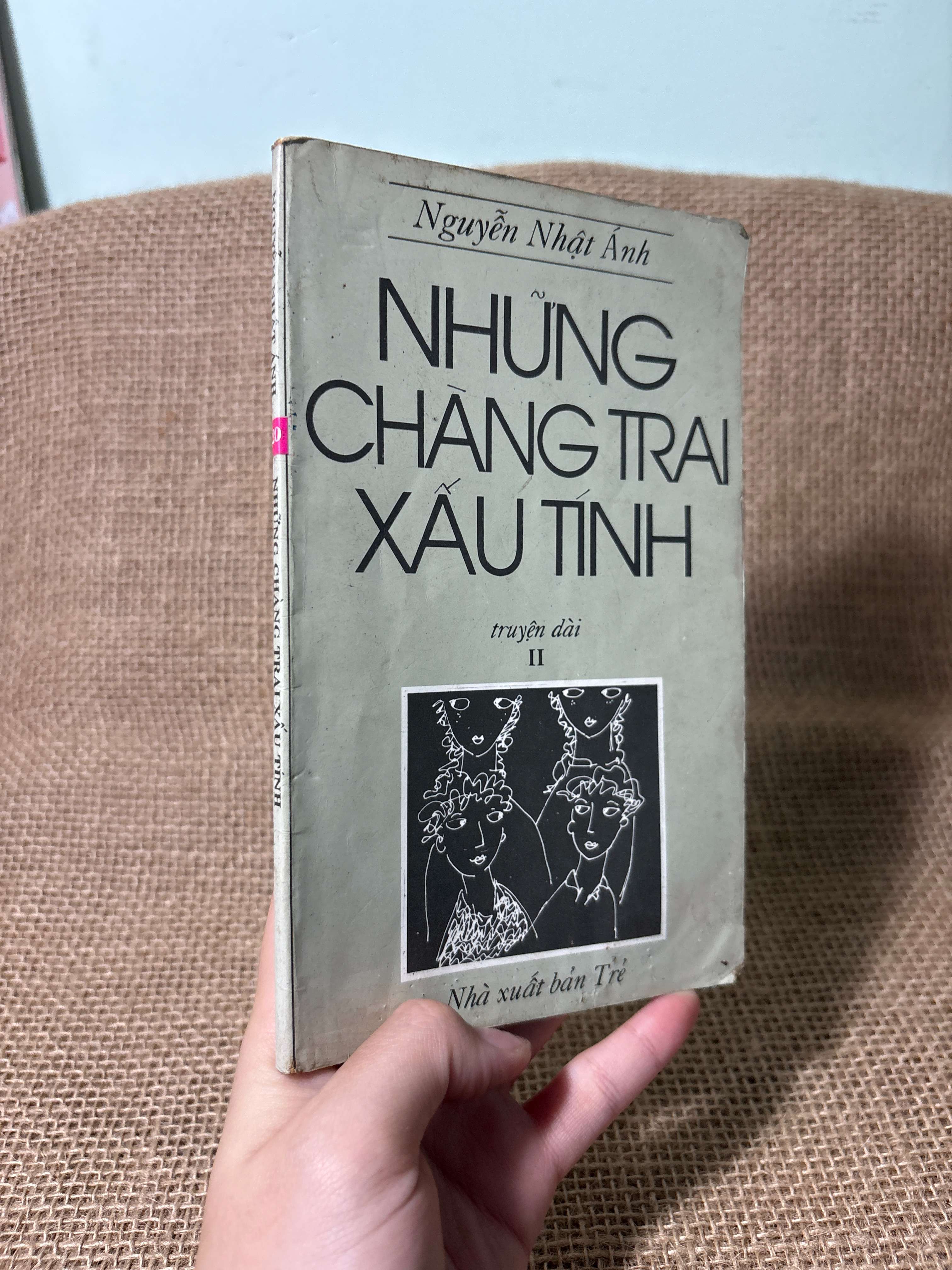 Những chàng trai xấu tính - Nguyễn Nhật Ánh 1997 mới 70%, có chữ (Sách văn học) HLSC