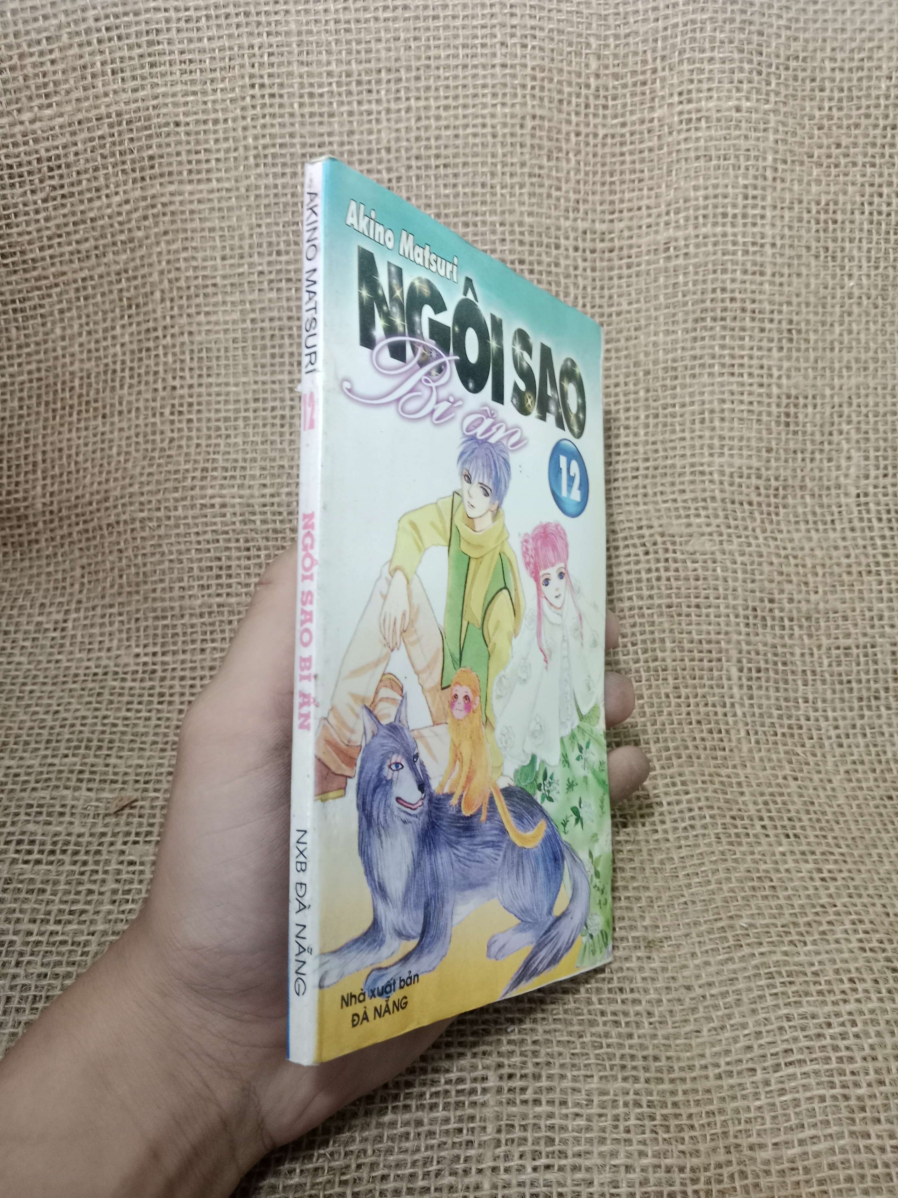 Ngôi sao bí ẩn tập 12 - Akino Matsuri mới 80% (Truyện tranh ) HLSC