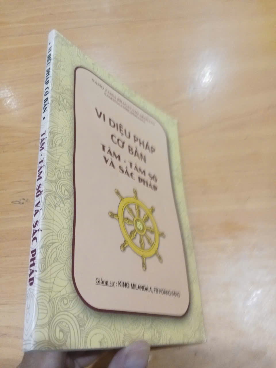 Vi diệu pháp cơ bản tâm - tâm sở và sắc pháp - King Milanda mới 80% (Sách tôn giáo - tâm linh) HCM (MVB)