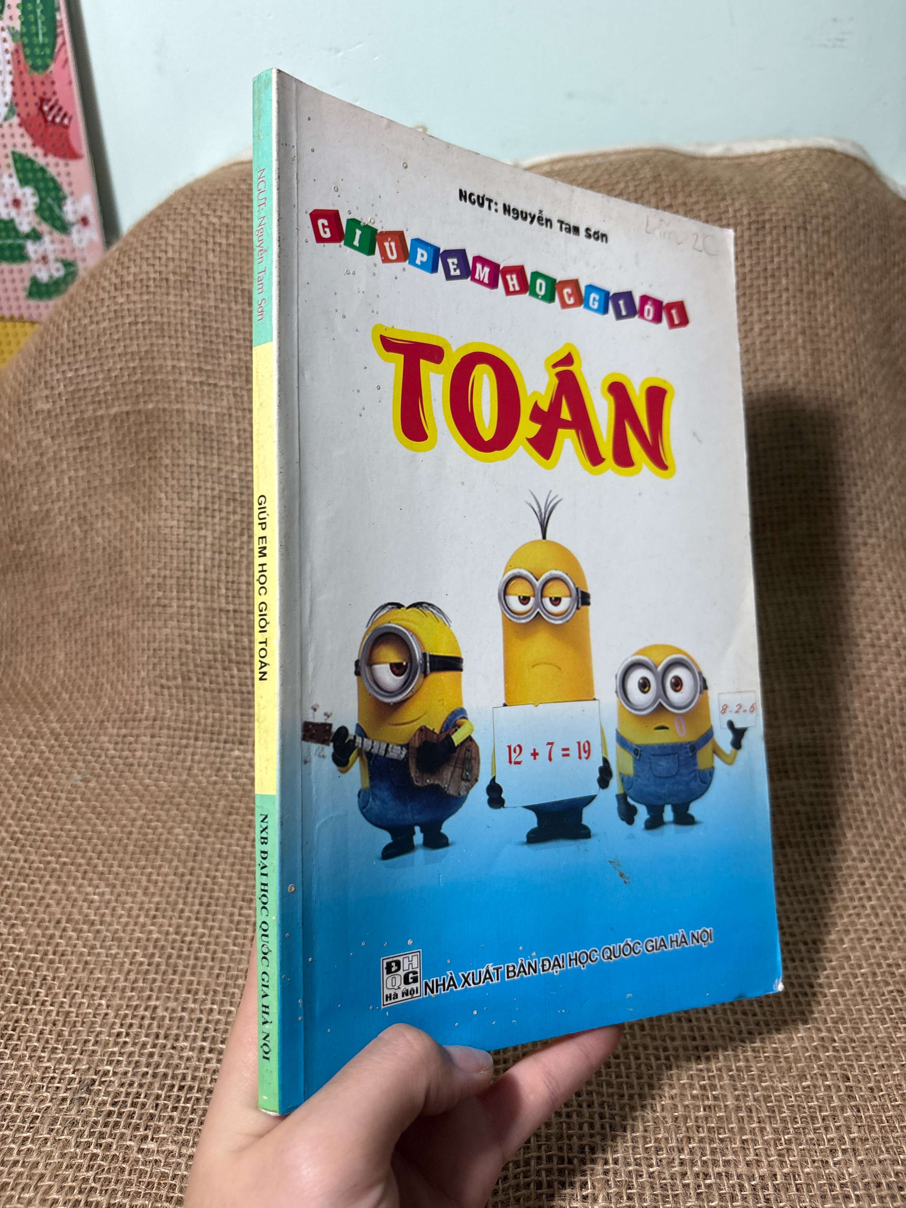 Giúp em học giỏi toán - Nguyễn Tam Sơn 2020 mới 80% (Tham khảo - luyện thi) HLSC