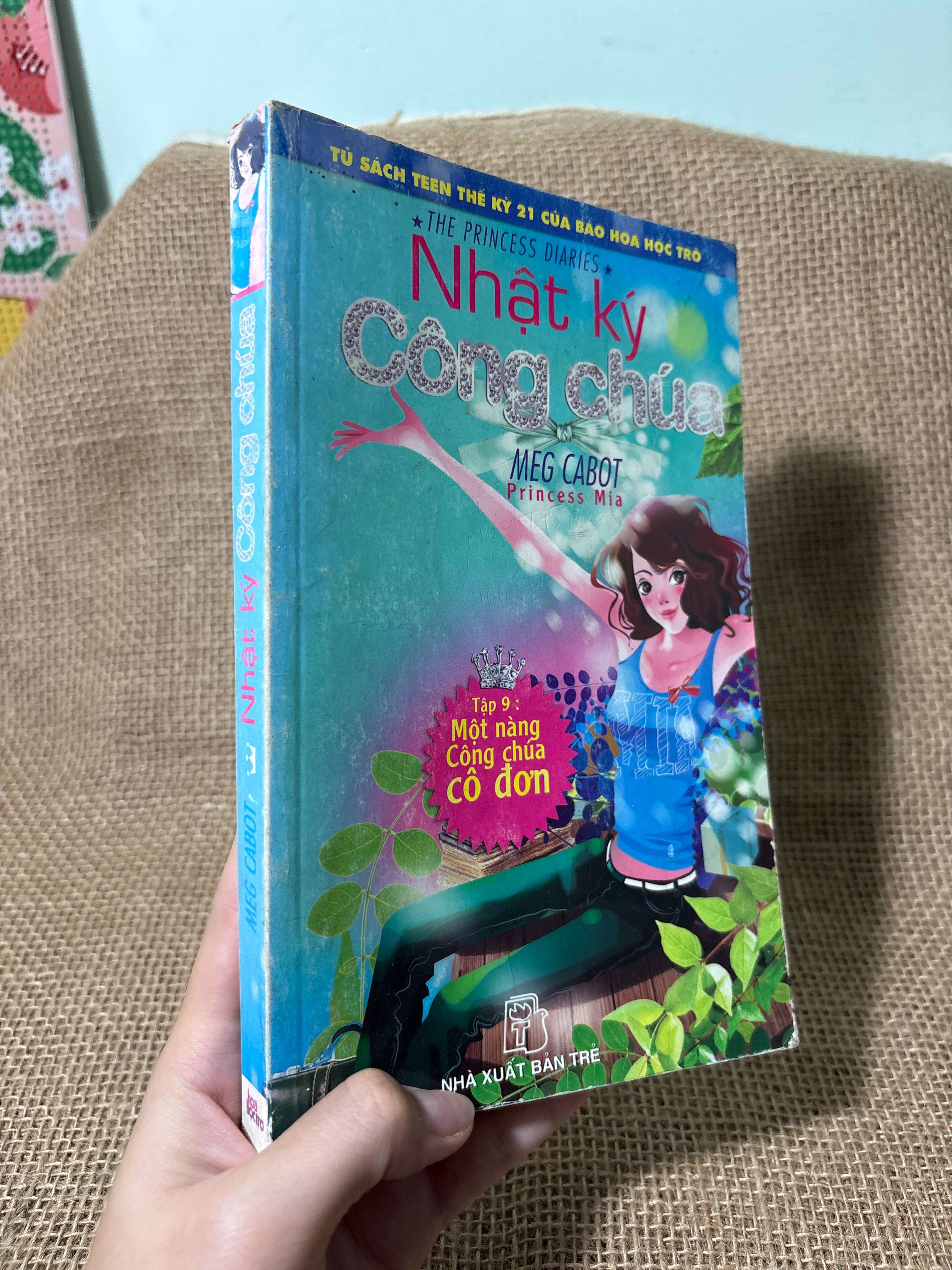 Nhật ký công chúa - Meg cabot 2009 mới 80% (Sách văn học) HLSC