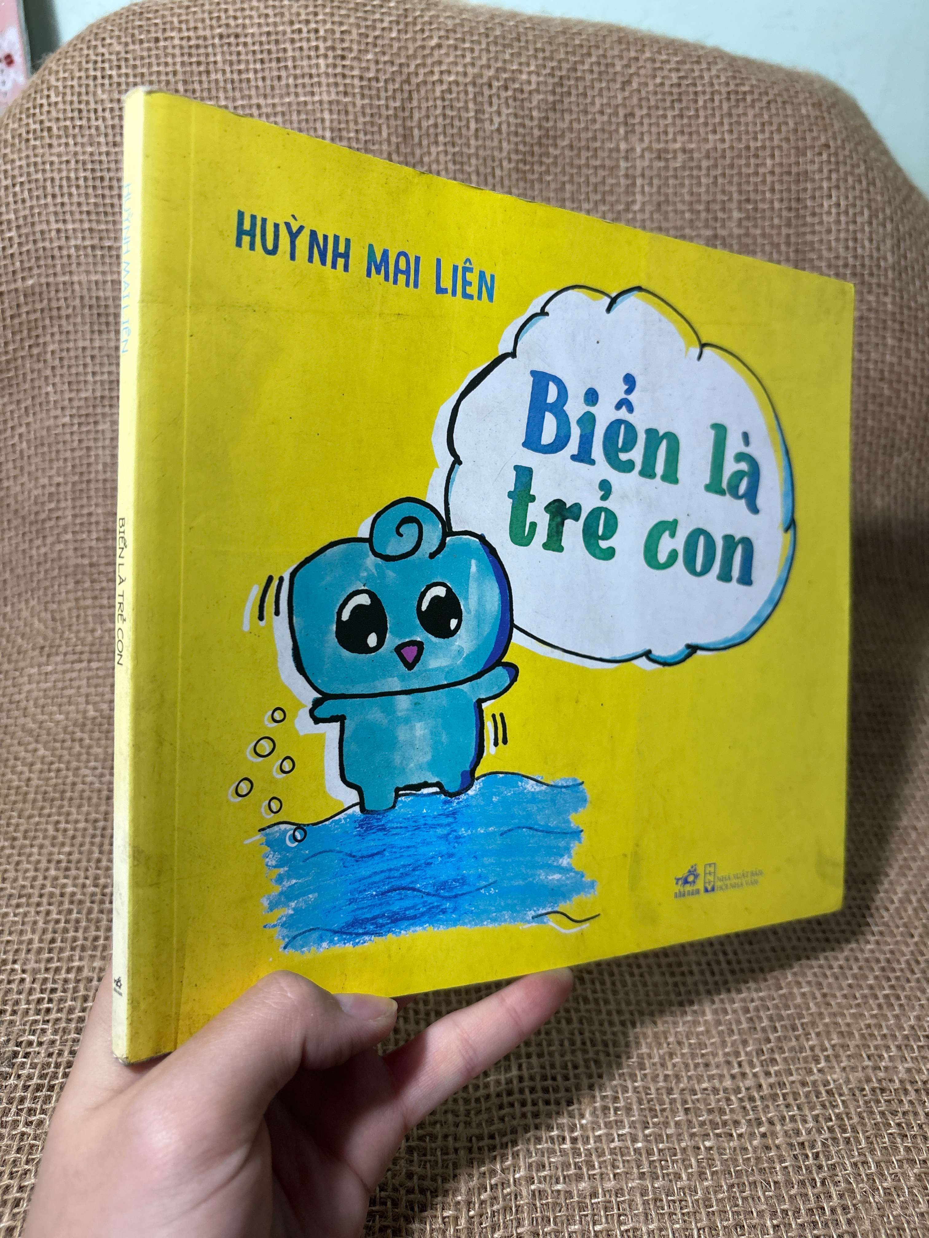 Biển là trẻ con - Huỳnh Mai Liên 2020 mới 80% (Sách thiếu nhi) HLSC