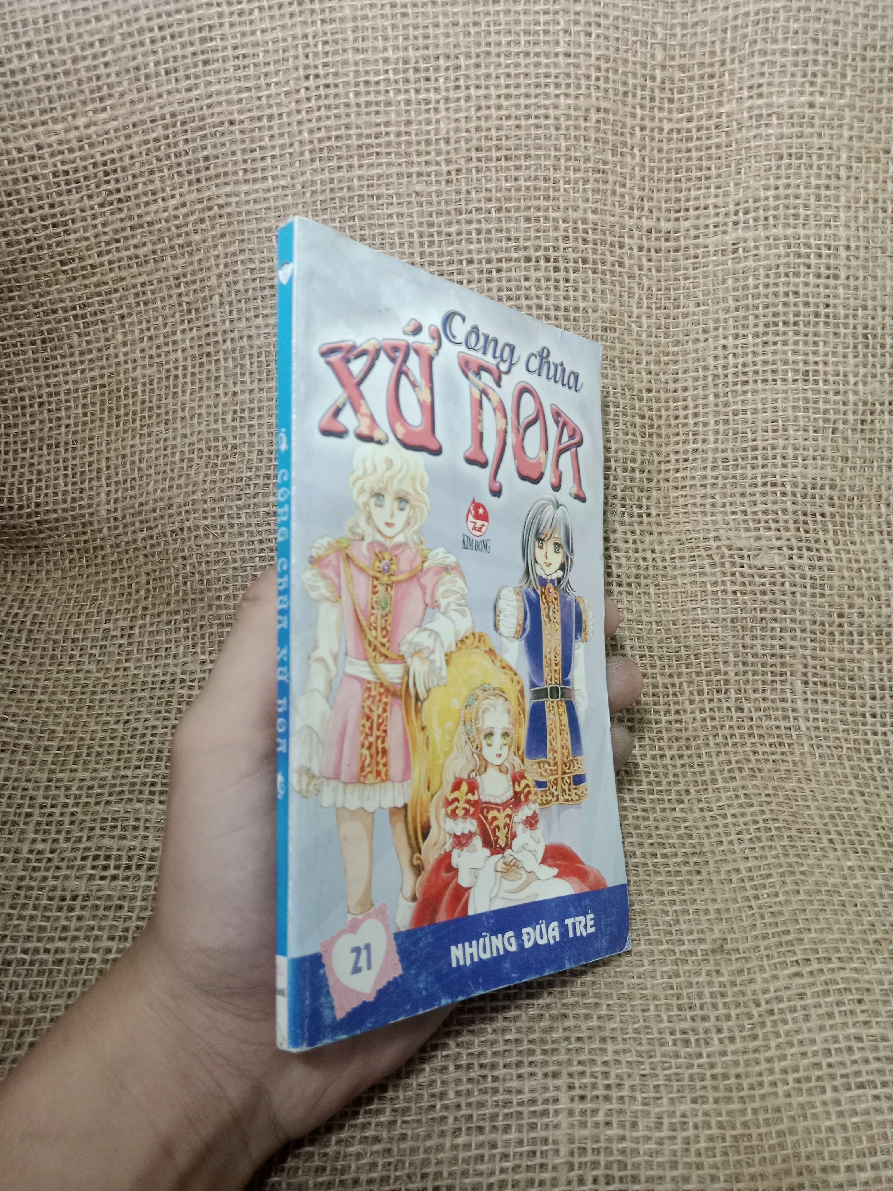 Công chúa xứ hoa tập 21 mới 80% (Truyện tranh ) HLSC