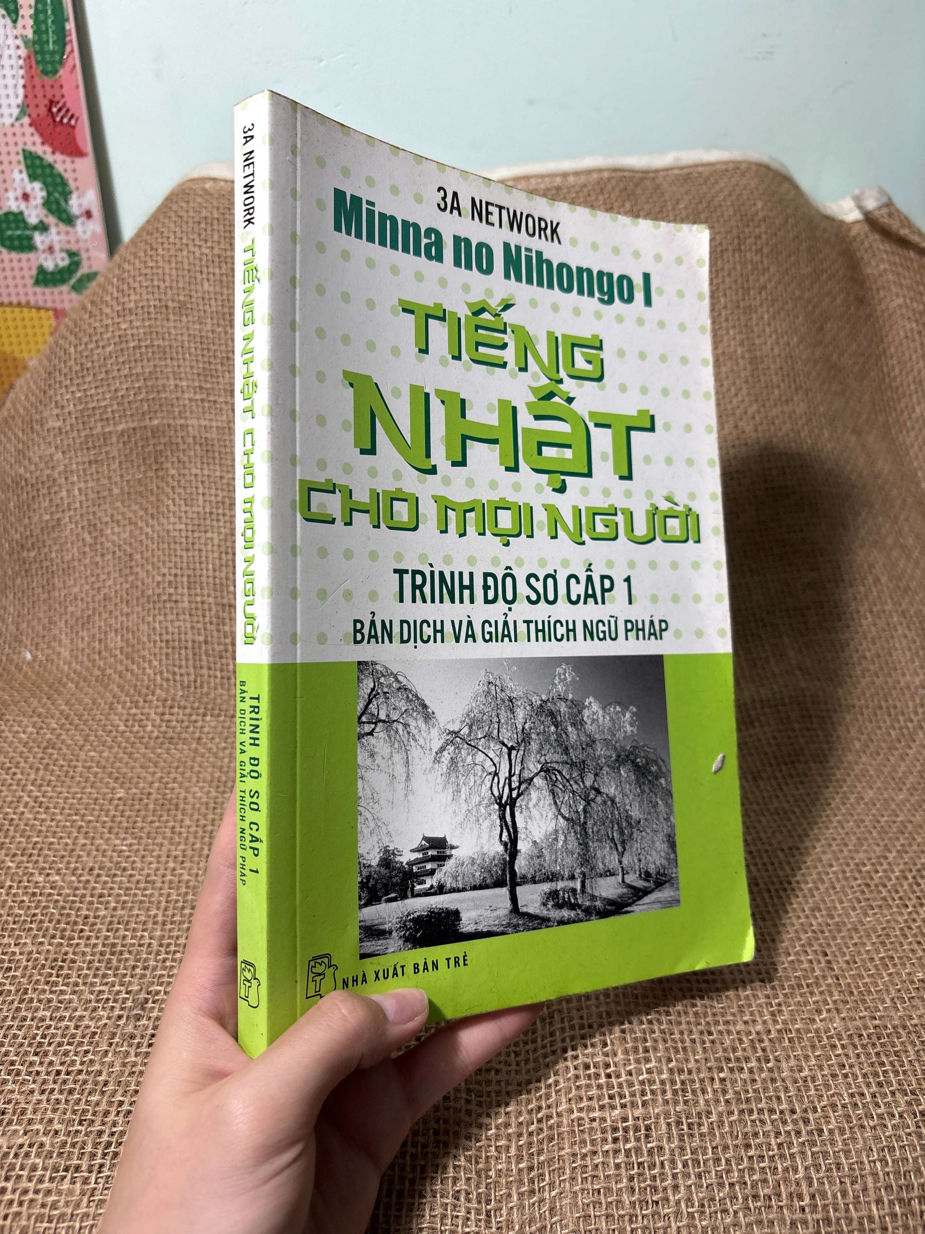 Tiếng Nhật cho mọi người trình độ sơ cấp 1 bản dịch và giải thích ngữ pháp 2015 mới 80% (Sách học tiếng Nhật) HLSC