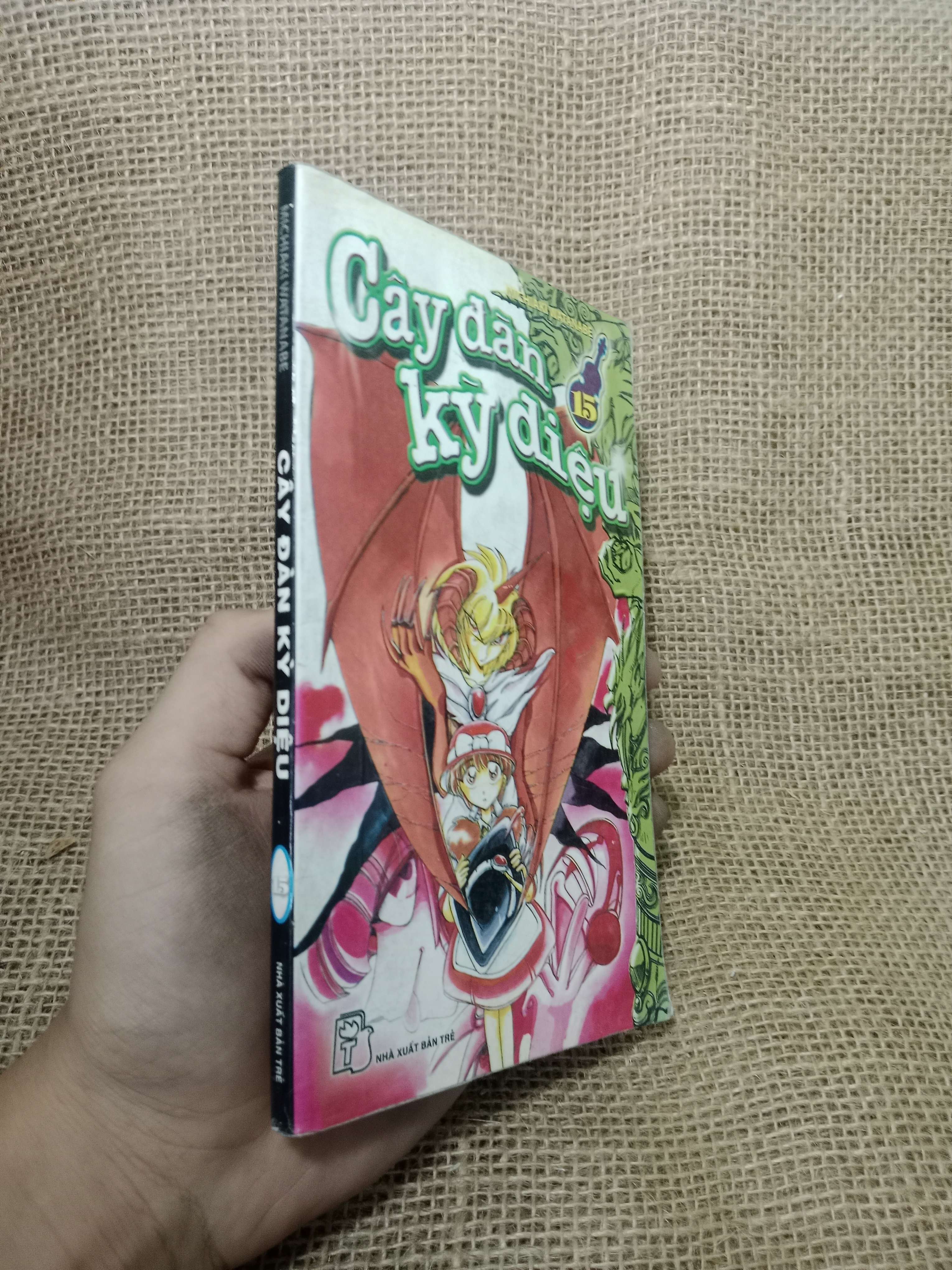 Cây đàn kỳ diệu tập 15 - Michiaki Watanabe mới 80% (Truyện tranh ) HLSC