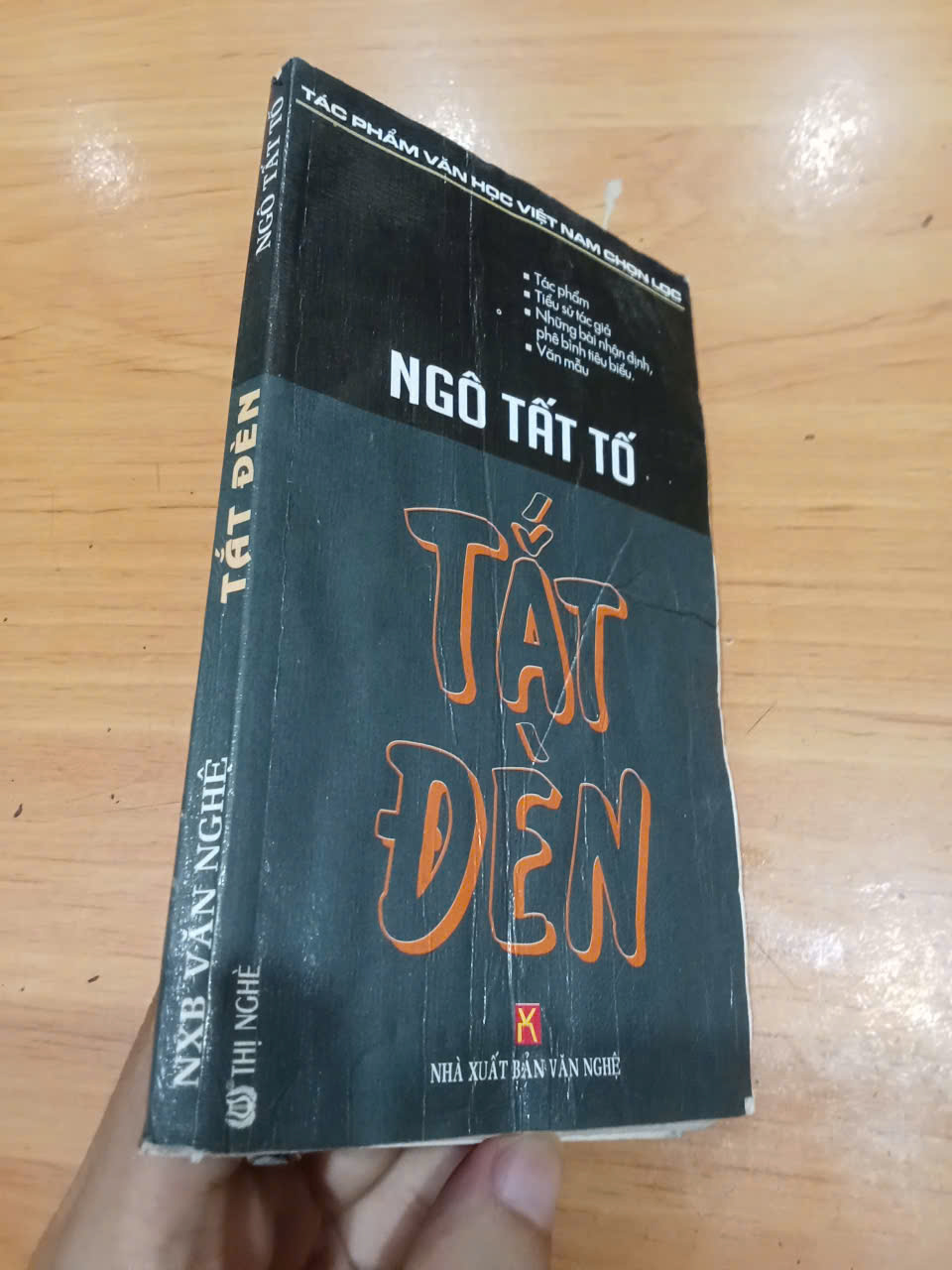 Tắt đèn - Ngô Tất Tố 2007 mới 70%, bị ẩm (Sách văn học) HCM (MVB)