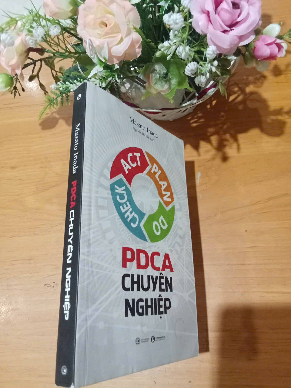 PDCA chuyên nghiệp - Masato Inada mới 80% (Kinh doanh - Marketing) HCM (MVB)