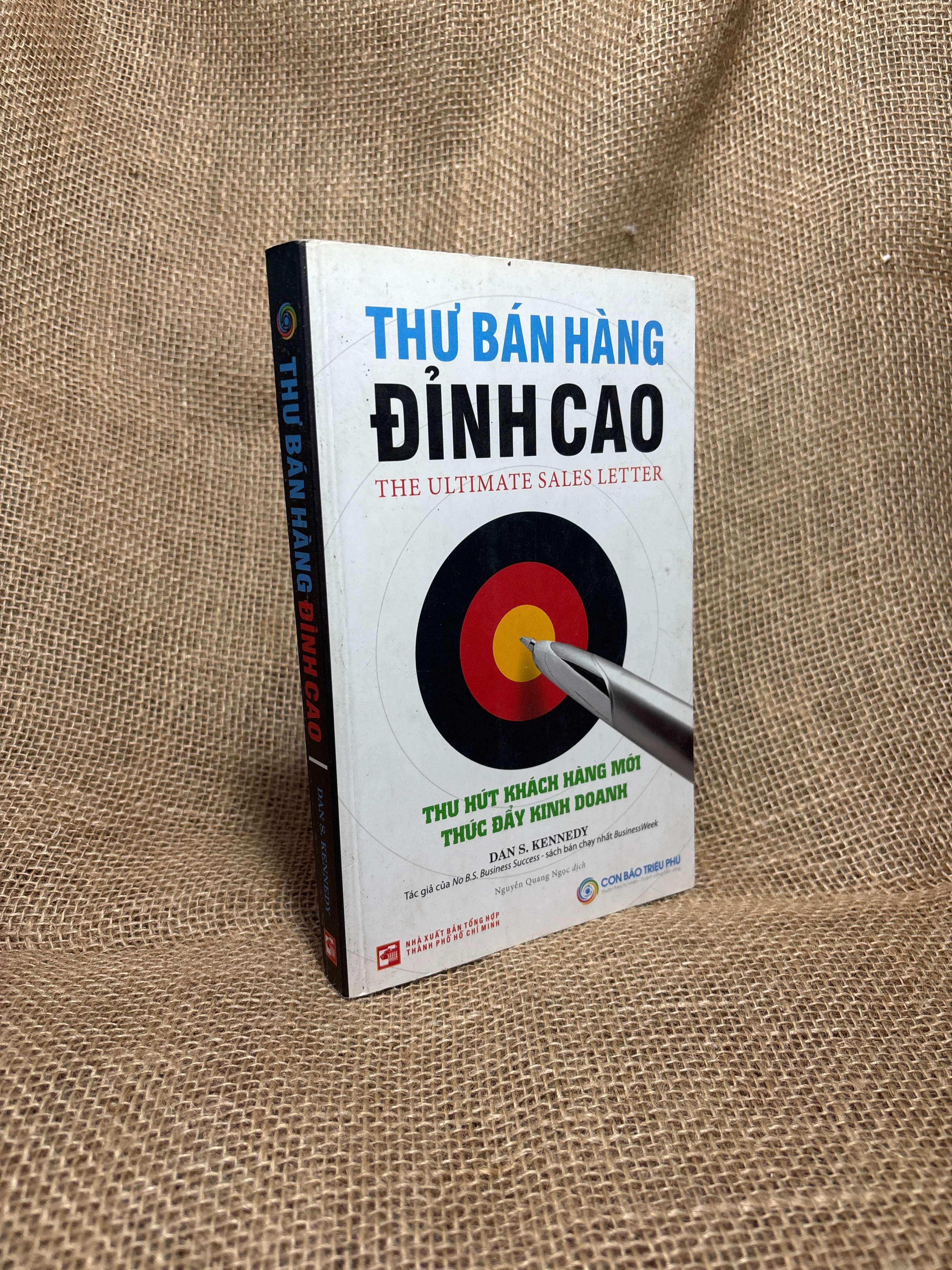 Thư bán hàng đỉnh cao - Dan S. Kennedy 2017 mới 70%, có chữ (Kinh doanh - Marketing) HCM