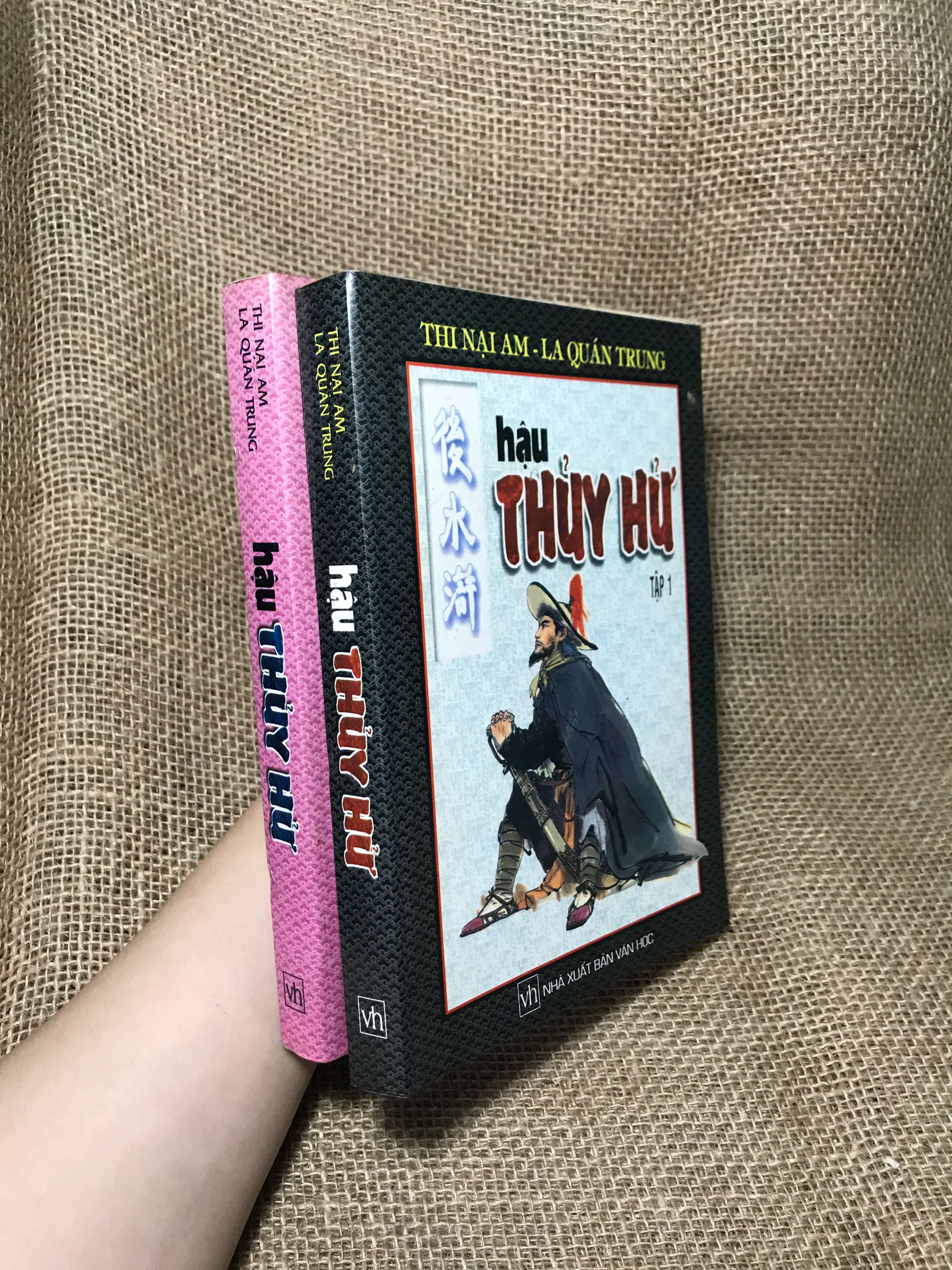 2 cuốn Hậu Thủy Hử - Thi Nại Am, La Quán Trung 1999 mới 80% (Sách văn học) HCM
