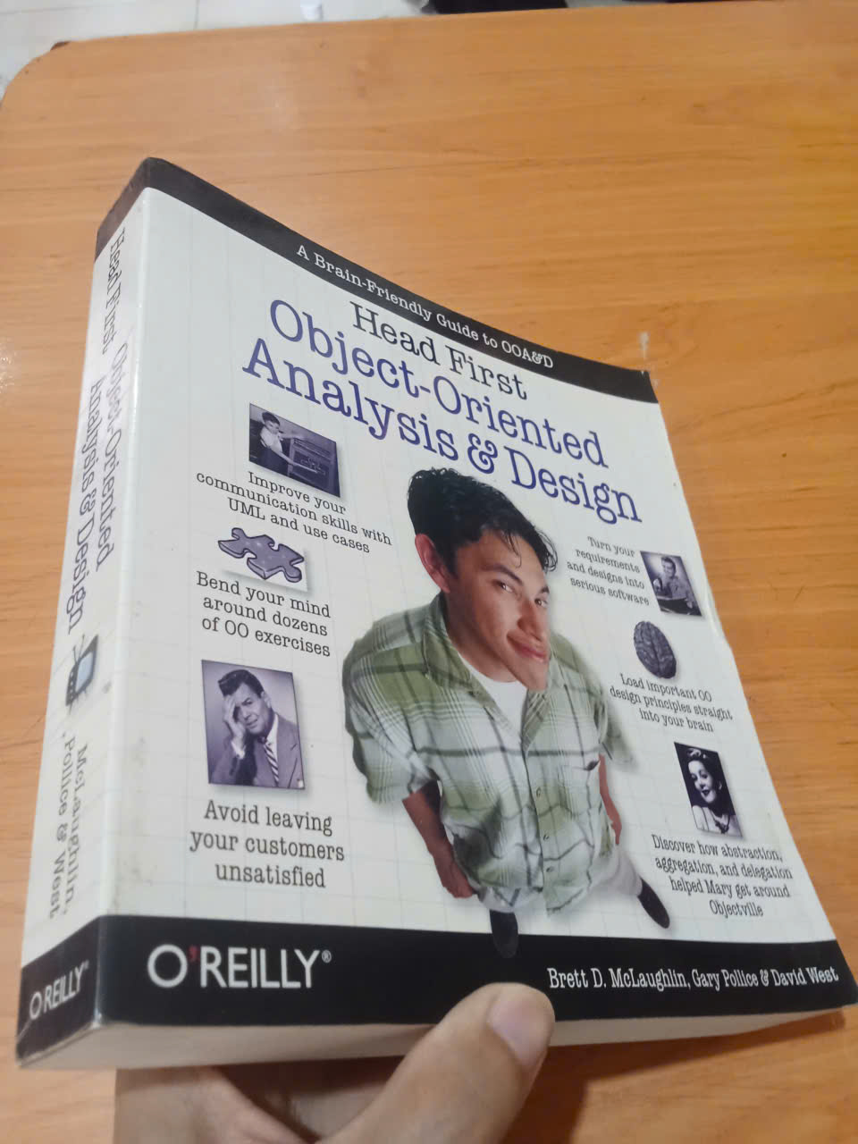 Head first object-oriented analysis & design 2007 mới 80% (Sách công nghệ thông tin) HCM (MVB)