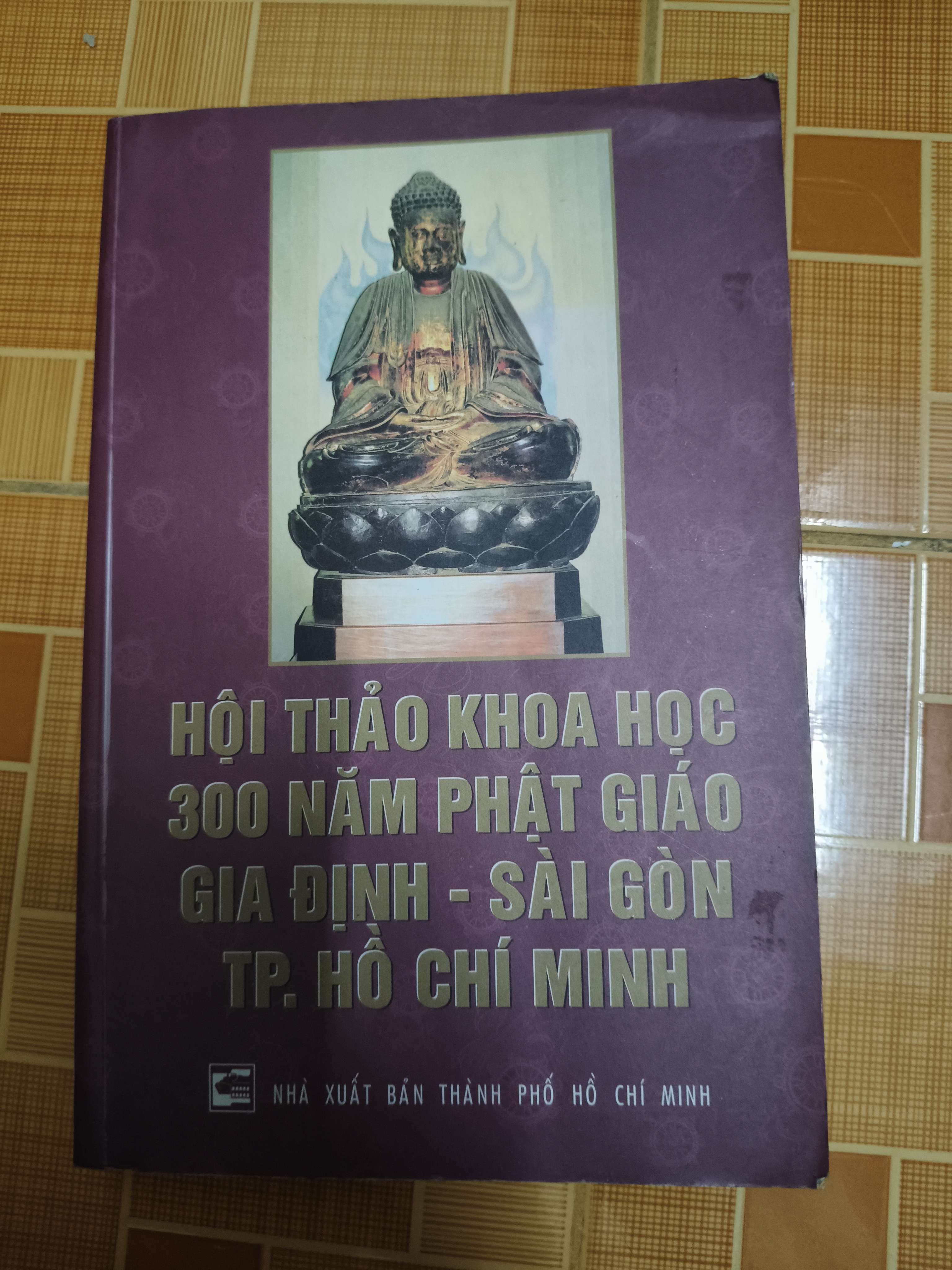 Hội thảo khoa học 300 năm Phật giáo Gia Định Sài Gòn Tp. Hồ Chí Minh - Xb 2002 - 422 trang (Lịch sử Việt Nam) ANTQ