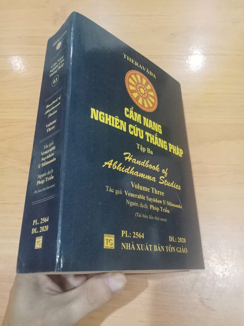 Cẩm nang nghiên cứu thắng pháp tập ba 2020 mới 80% (Sách tôn giáo - tâm linh) HCM (MVB)