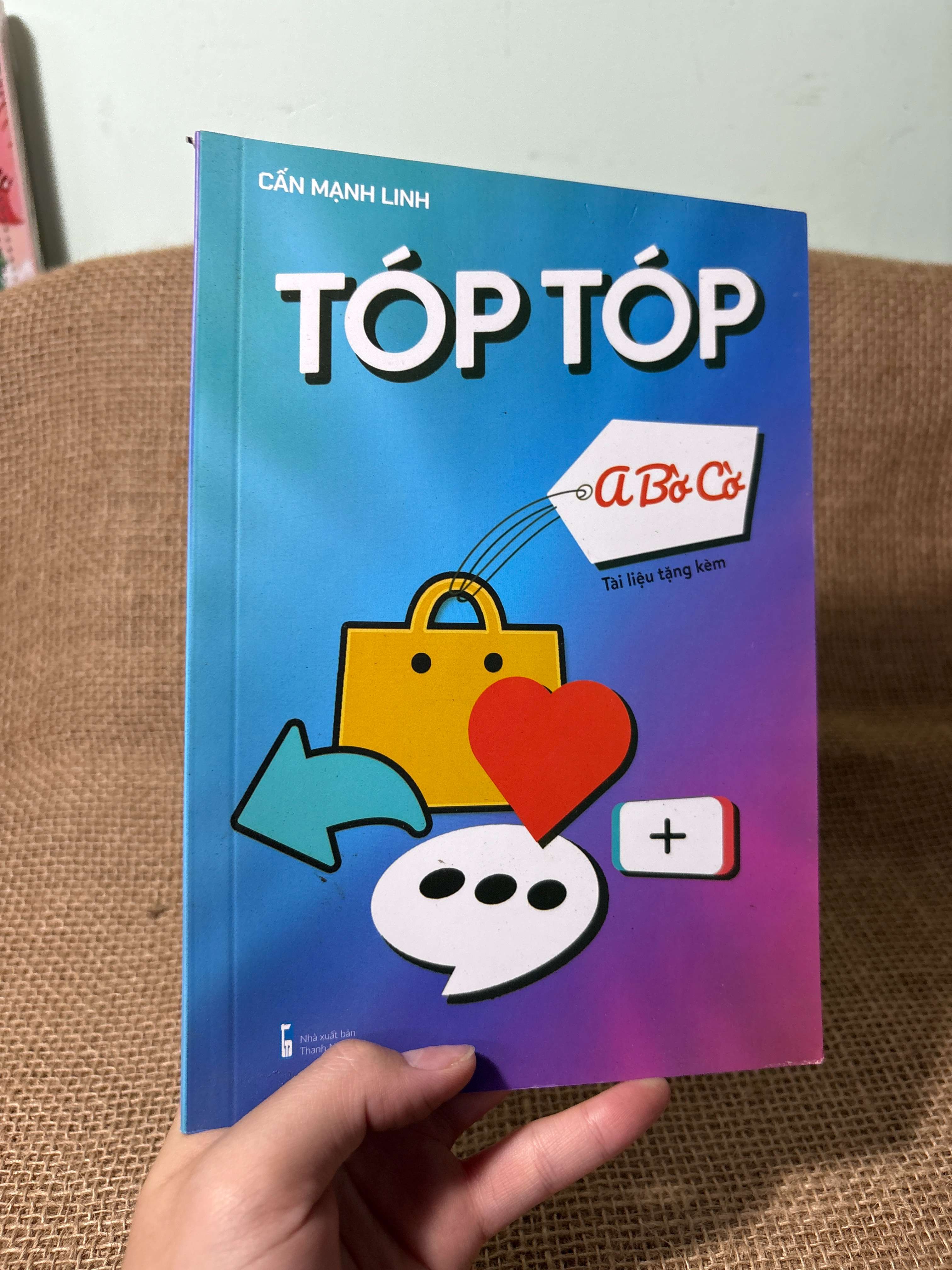 Tóp tóp a bờ cờ - Cấn Mạnh Linh 2023 mới 80% (Sách kỹ năng) HLSC