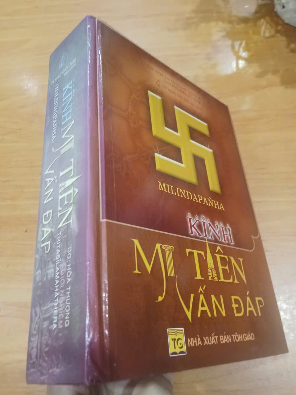 Kinh mi tiên vấn đáp 2014 mới 80% (Sách tôn giáo - tâm linh) HCM (MVB)