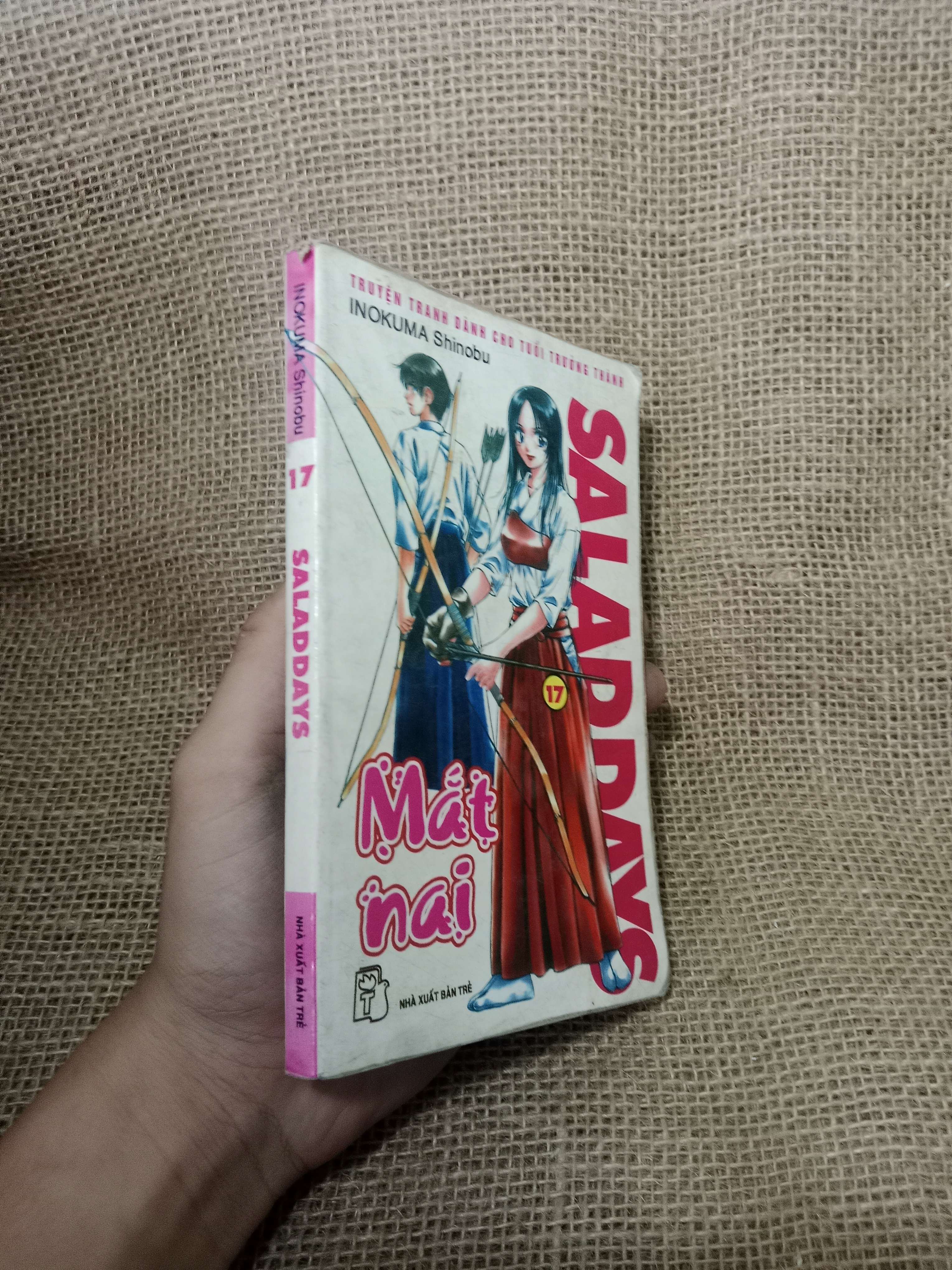 Saladdays tập 17 - Inokuma Shinobu mới 80% (Truyện tranh ) HLSC