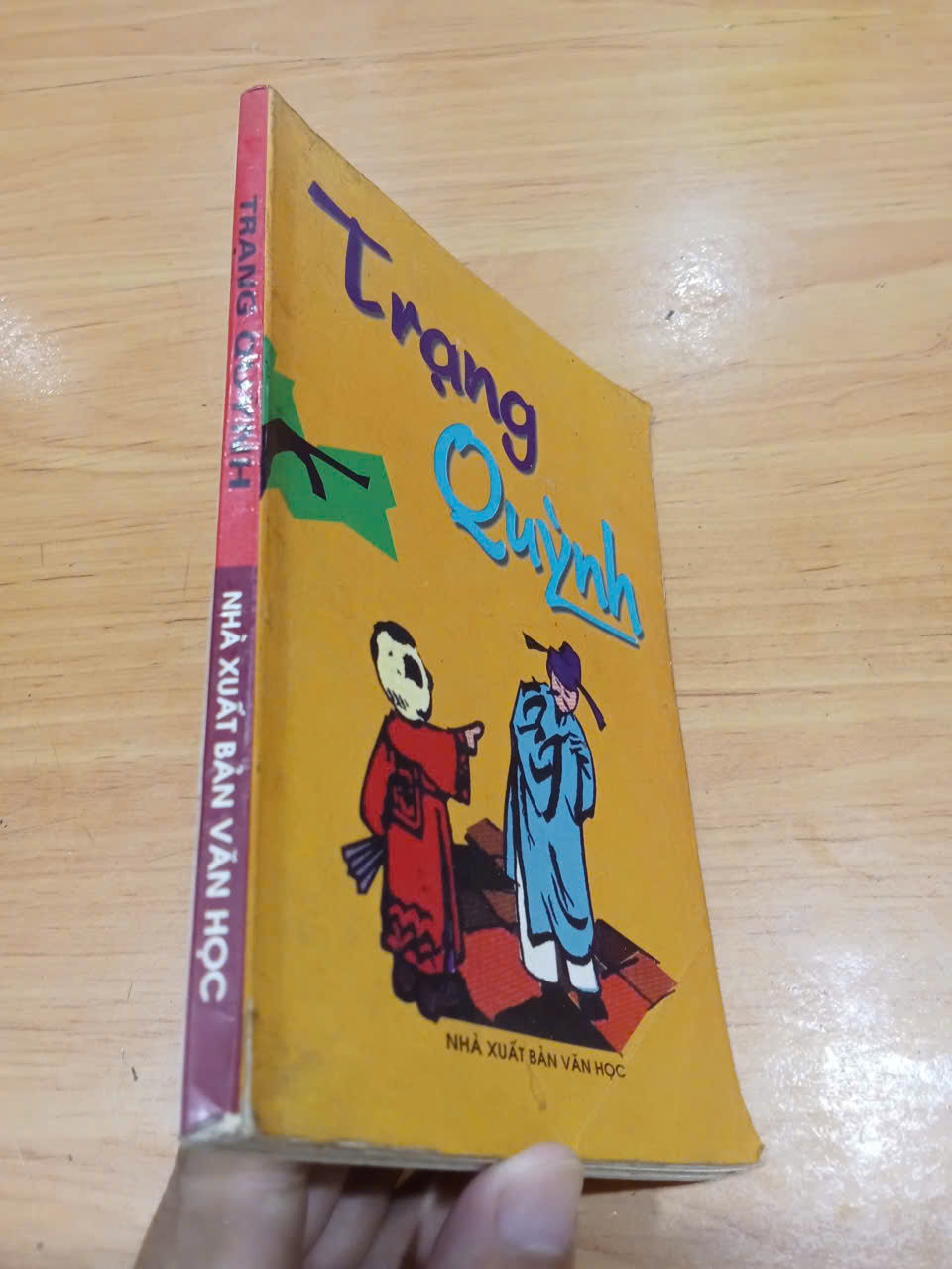 Trạng Quỳnh 2003 mới 70%, bị ẩm (Sách văn học) HCM (MVB)
