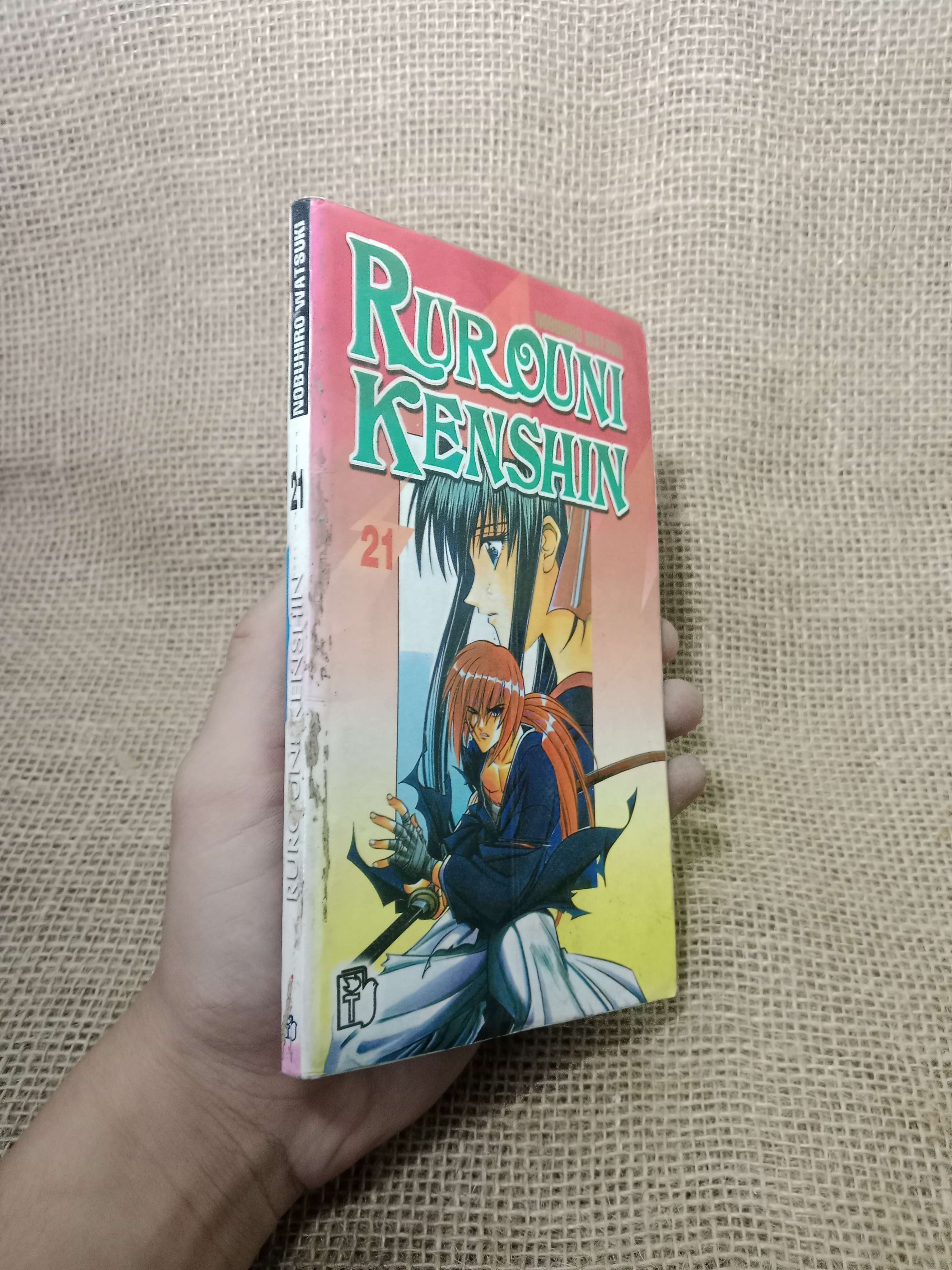 Rurouni Kenshi tập 21 - Nobuhiro Watsuki 2002 mới 80% (Truyện tranh ) HLSC