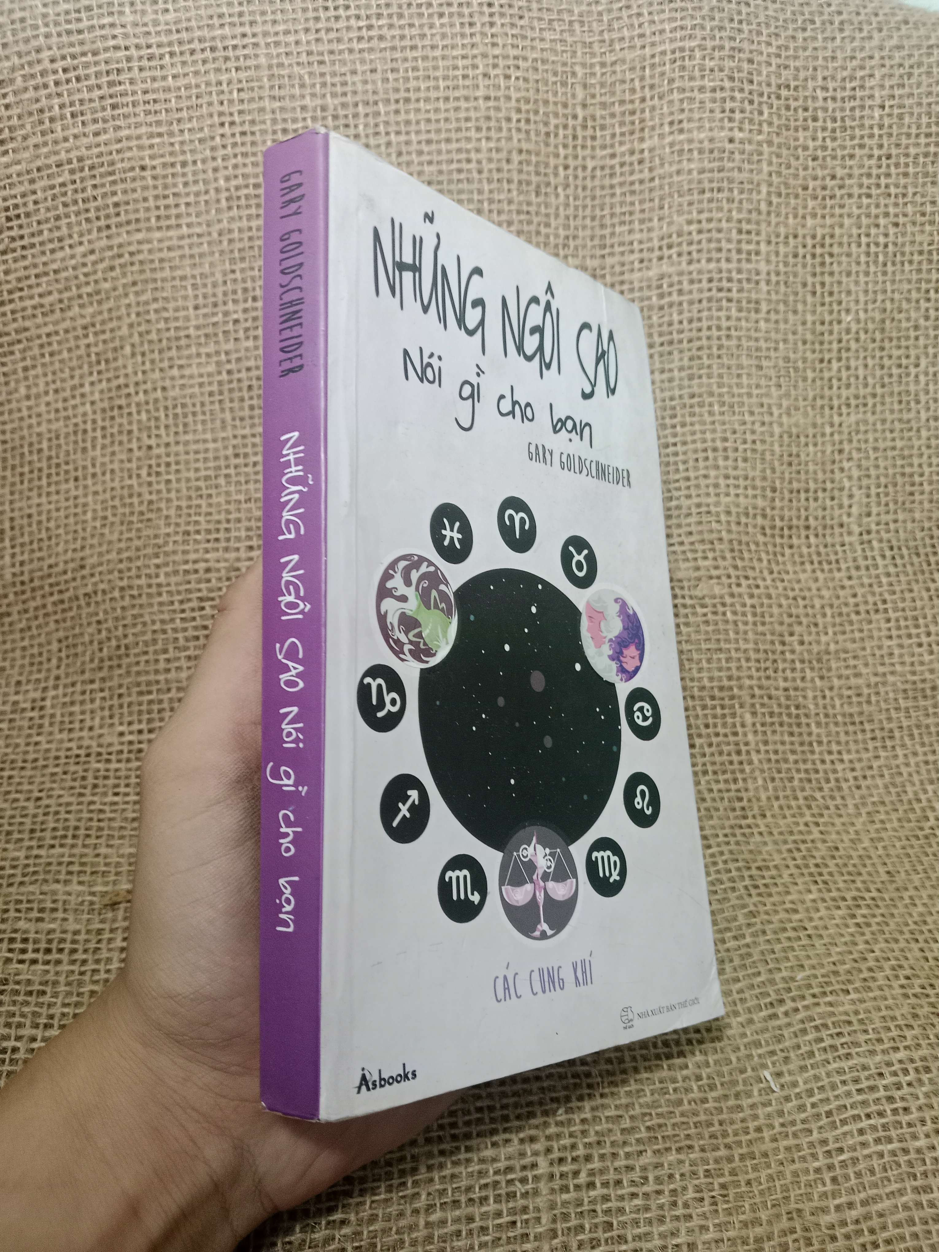 Những ngôi sao nói gì cho bạn - Gary Goldschneider 2015 mới 80% (Sách tôn giáo - tâm linh) HLSC