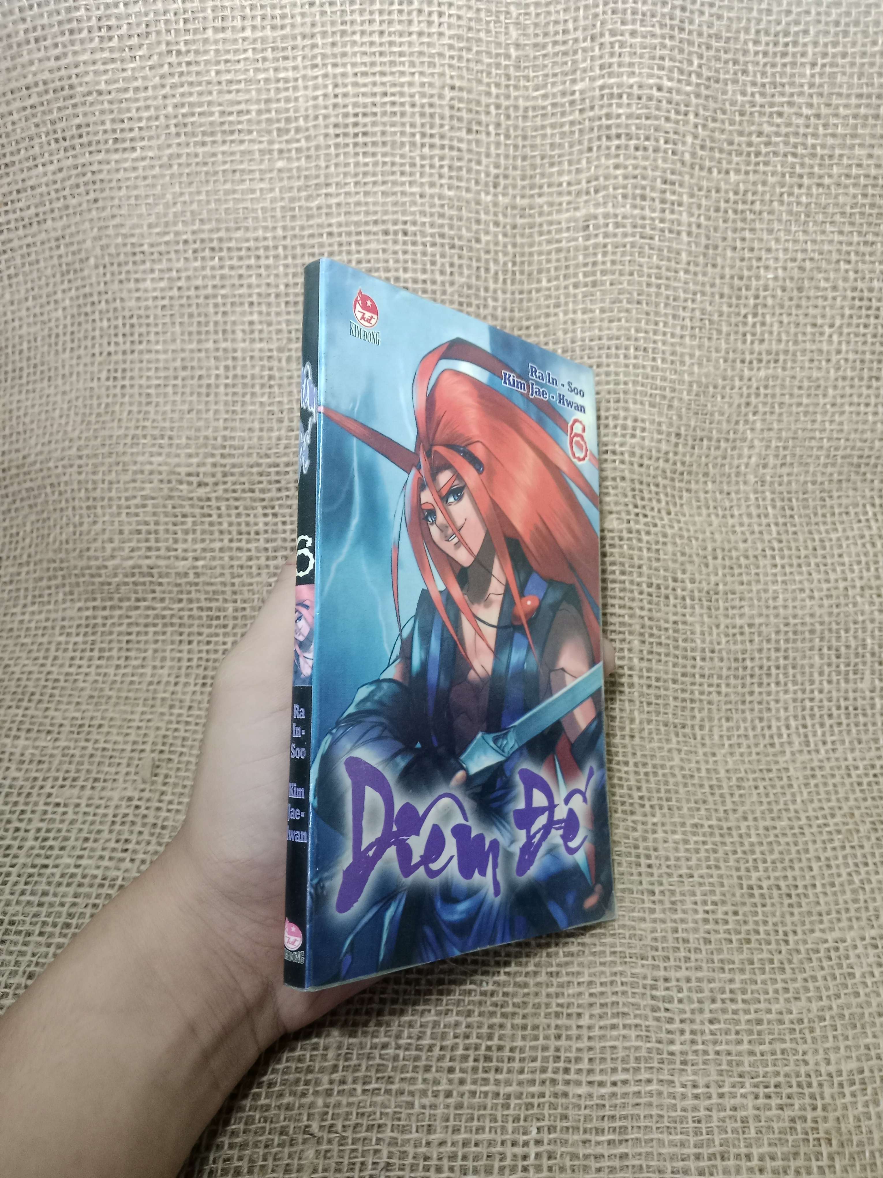 Diêm đế tập 6 2006 mới 80% (Truyện tranh ) HLSC