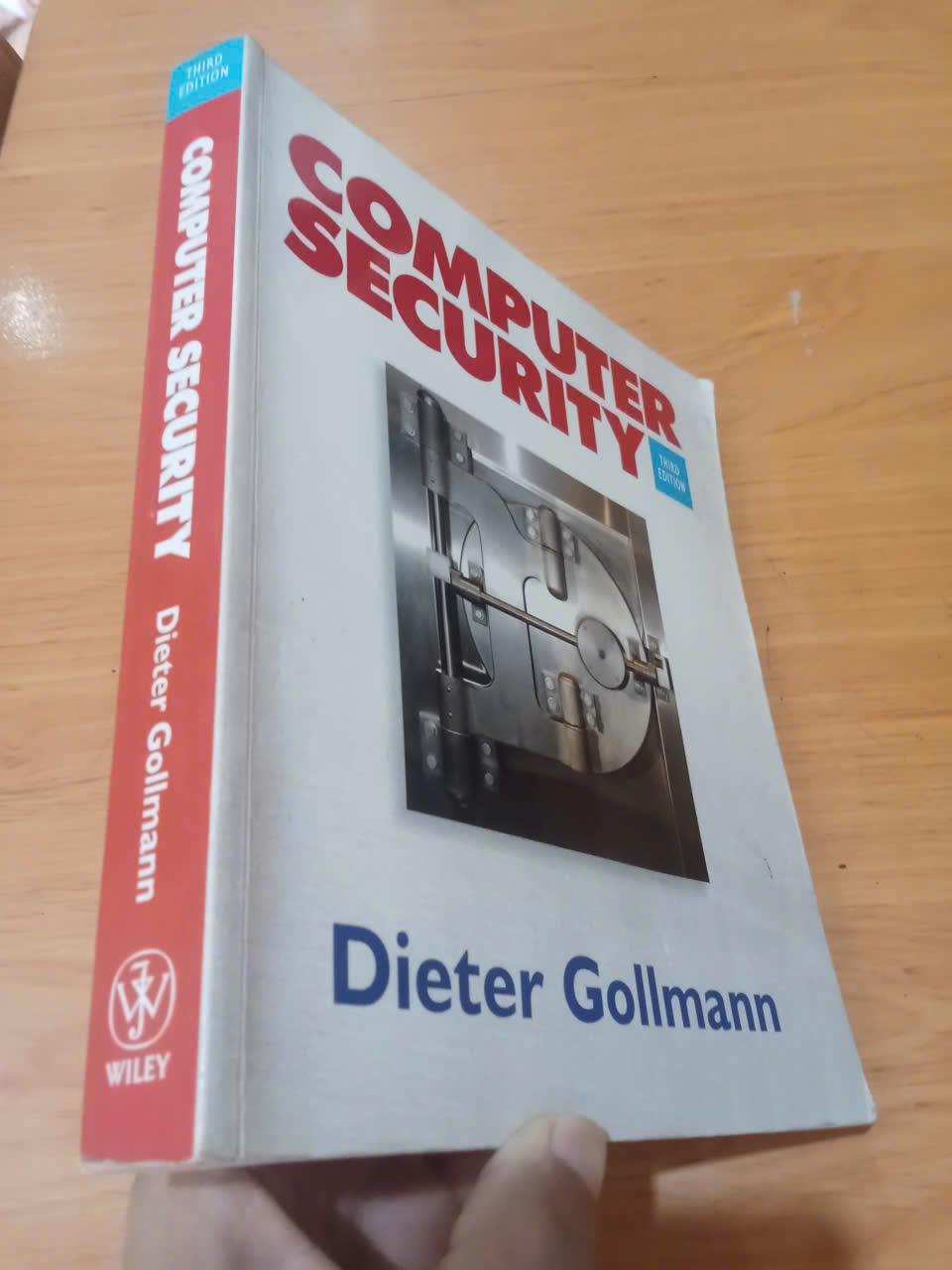 Computer security - Dieter Gollmann 2011 mới 80% (Sách công nghệ thông tin) HCM (MVB)