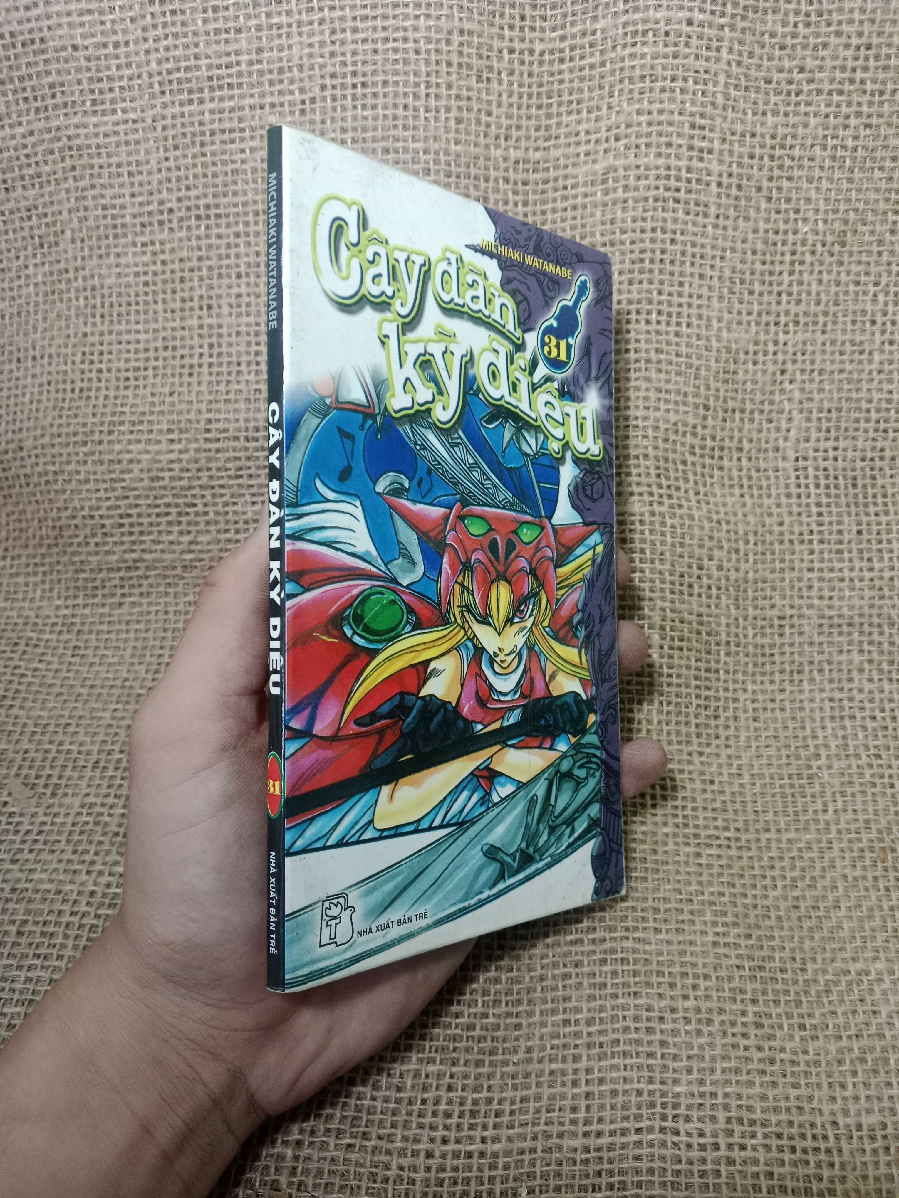 Cây đàn kỳ diệu tập 31 - Michiaki Watanabe 2004 mới 80% (Truyện tranh ) HLSC