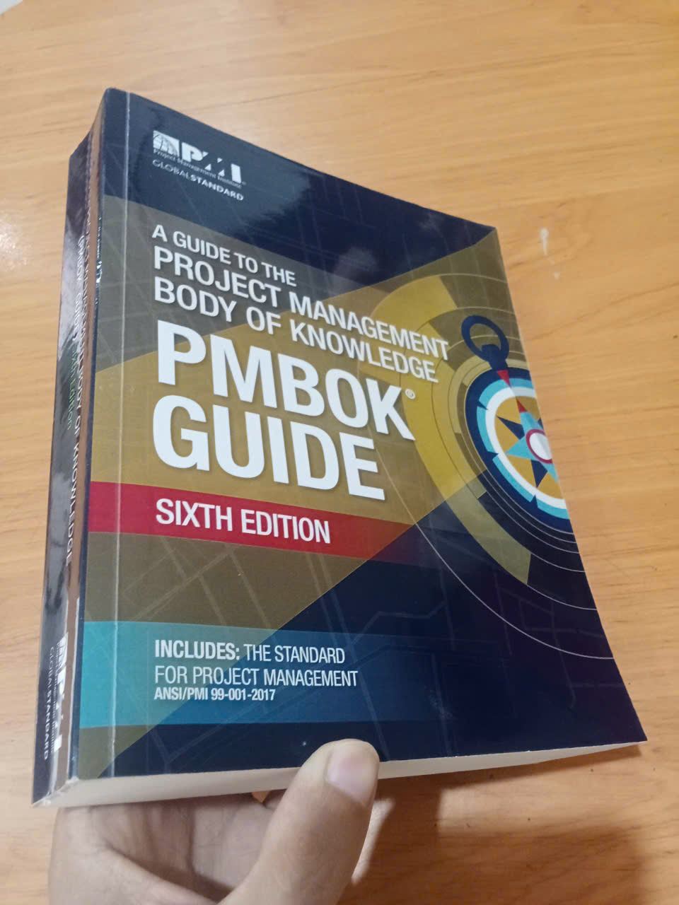 PMBOK GUIDE sixth edition 2017 mới 80% (Sách công nghệ thông tin) HCM (MVB)