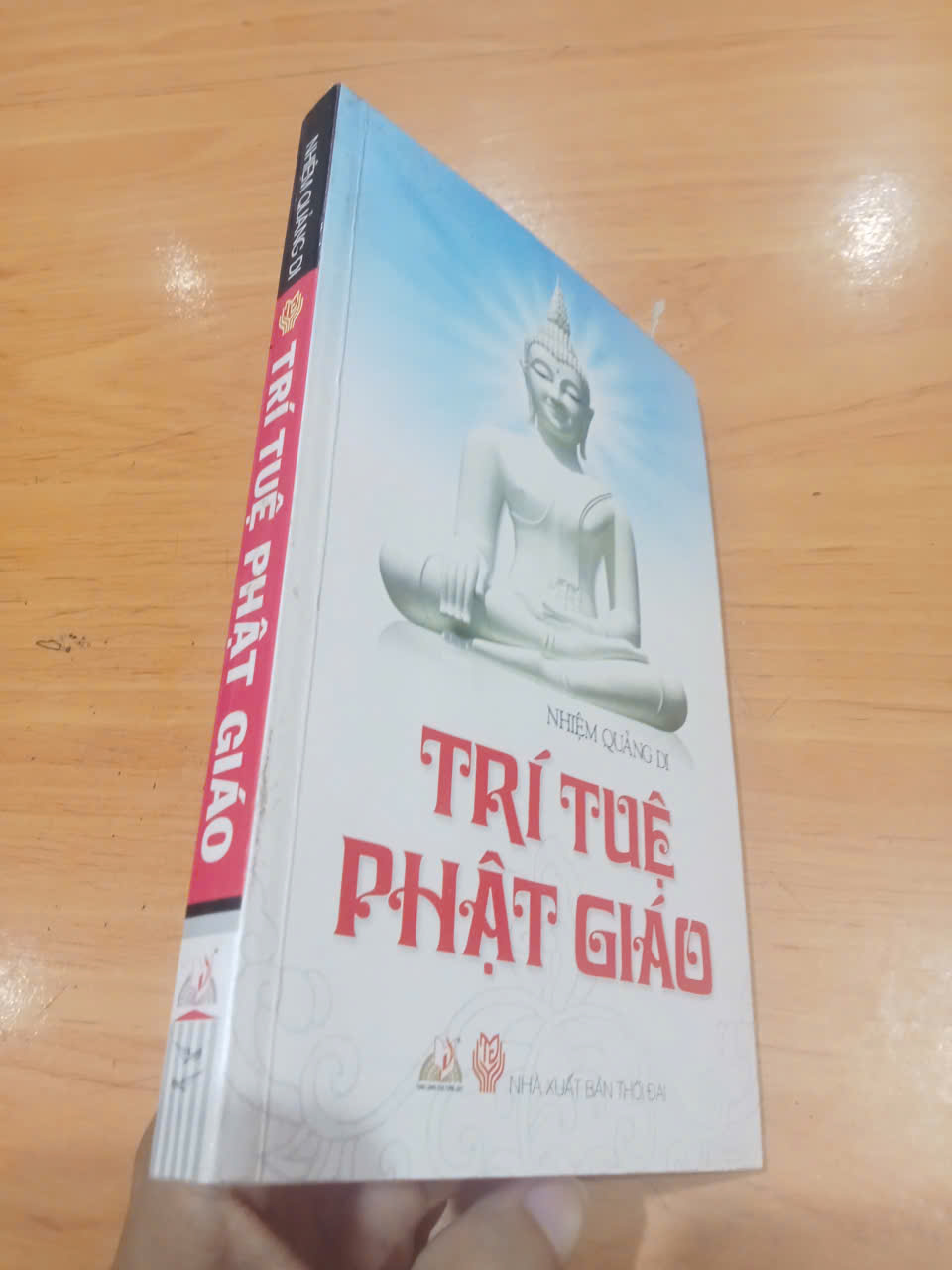 Trí tuệ Phật giáo - Nhiệm Quảng Di 2012 mới 80% (Sách tôn giáo - tâm linh) HCM (MVB)