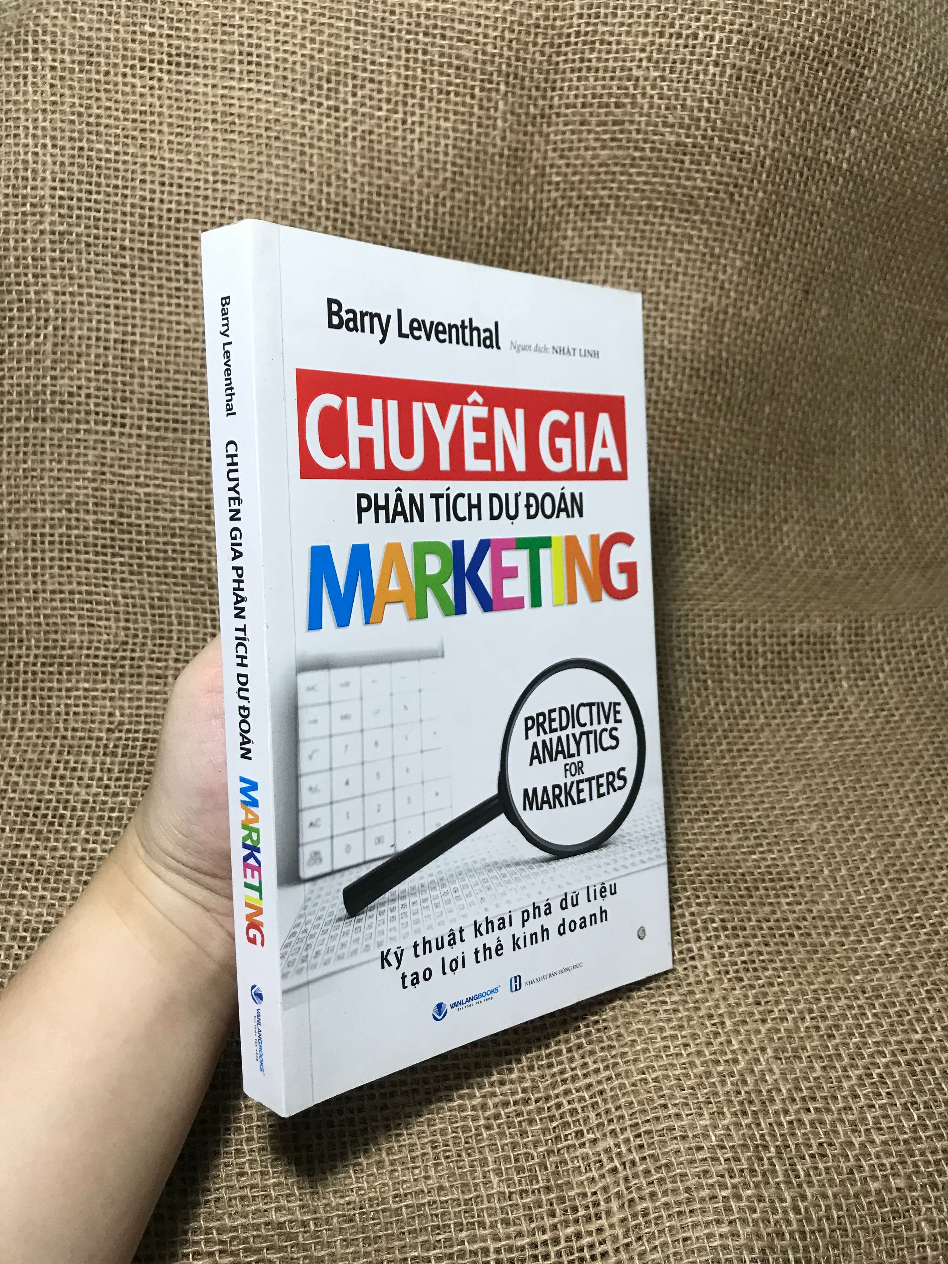 Chuyên gia phân tích dự đoán marketing - Barry Leventhal 2024 mới 80% (Kinh doanh - Marketing) HCM