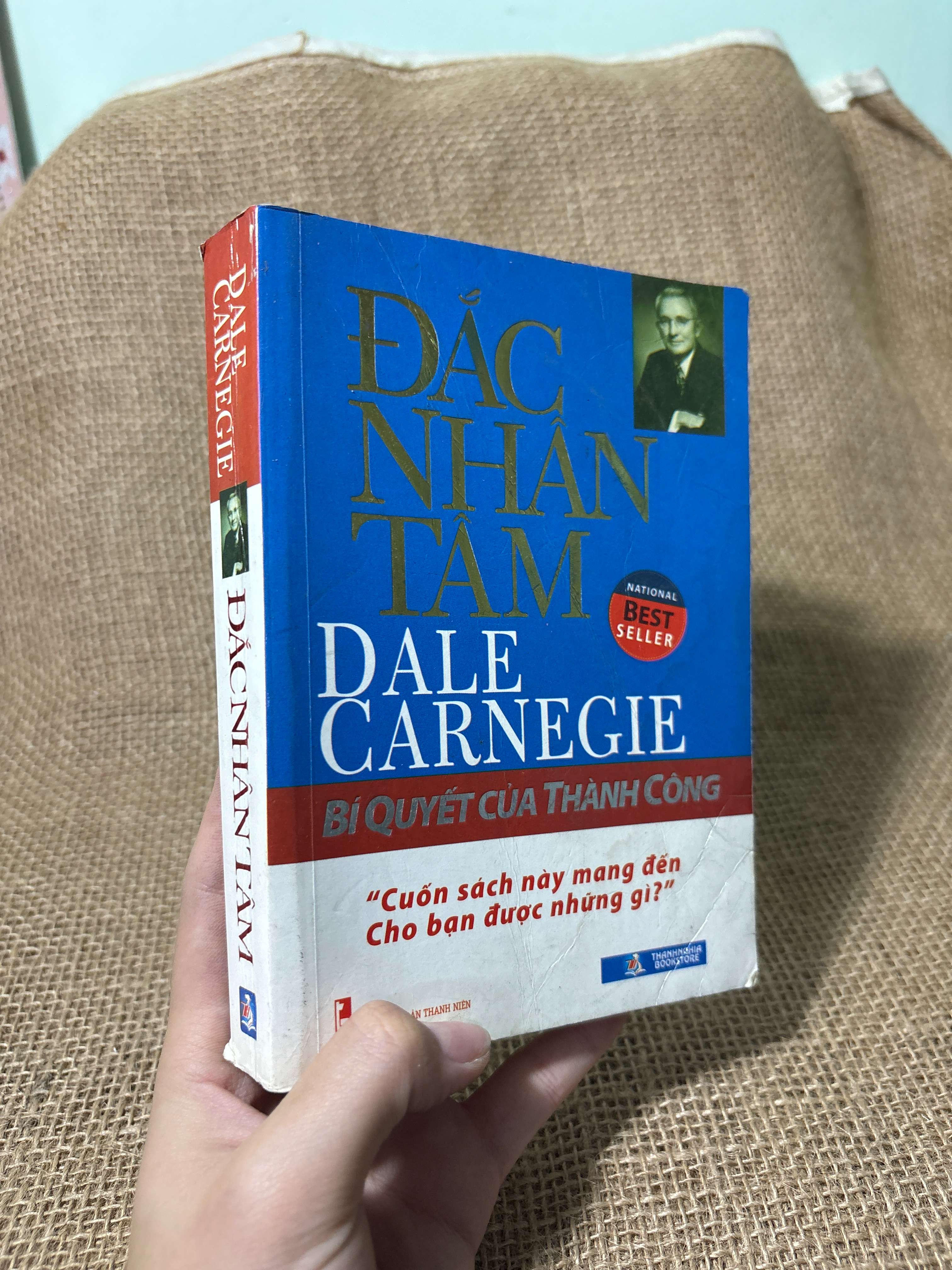 Đắc nhân tâm - Dale Carnegie mới 80% (Sách kỹ năng) HLSC