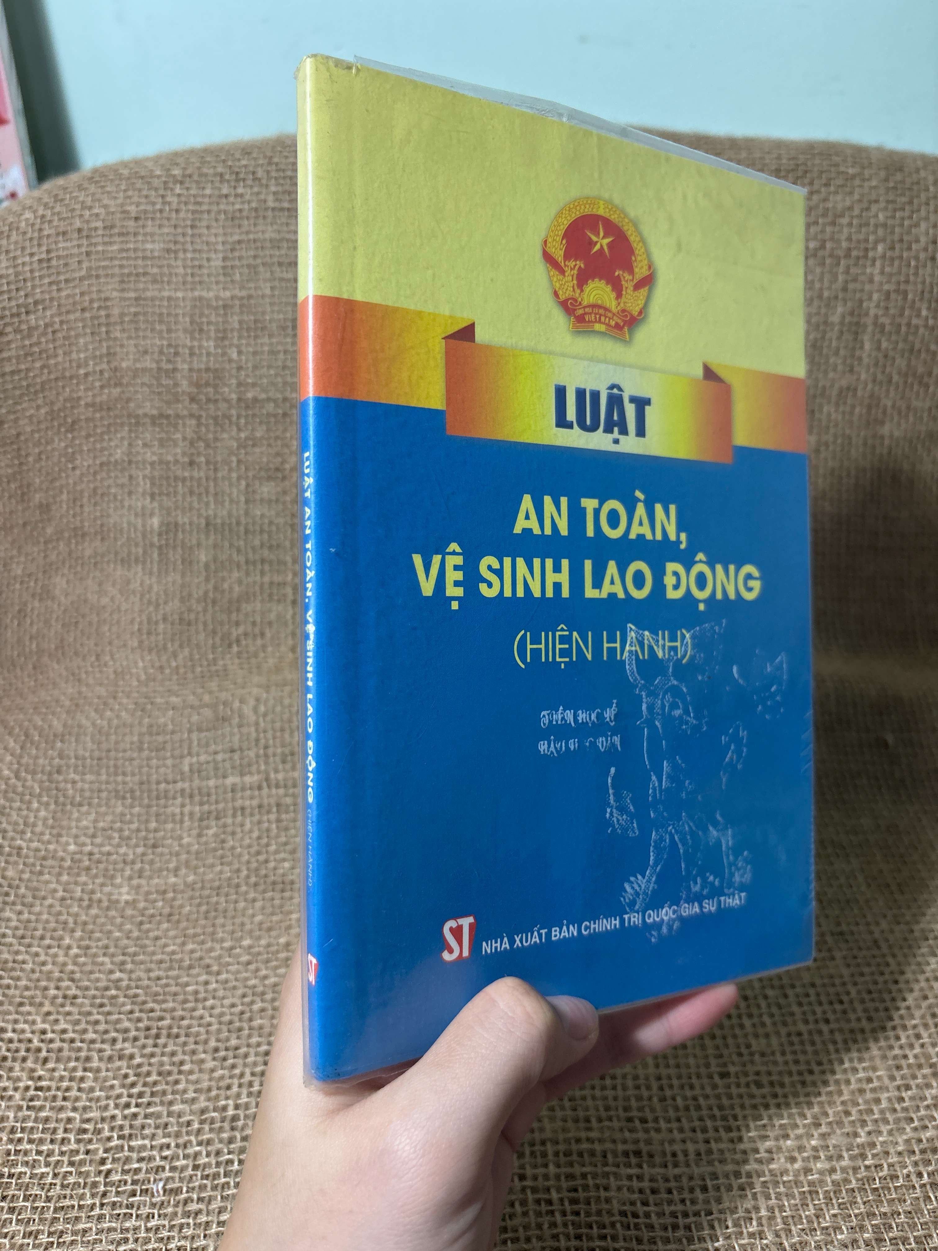 Luật an toàn, vệ sinh lao động (hiện hành) 2022 mới 80% (Sách chính trị - pháp lý) HLSC