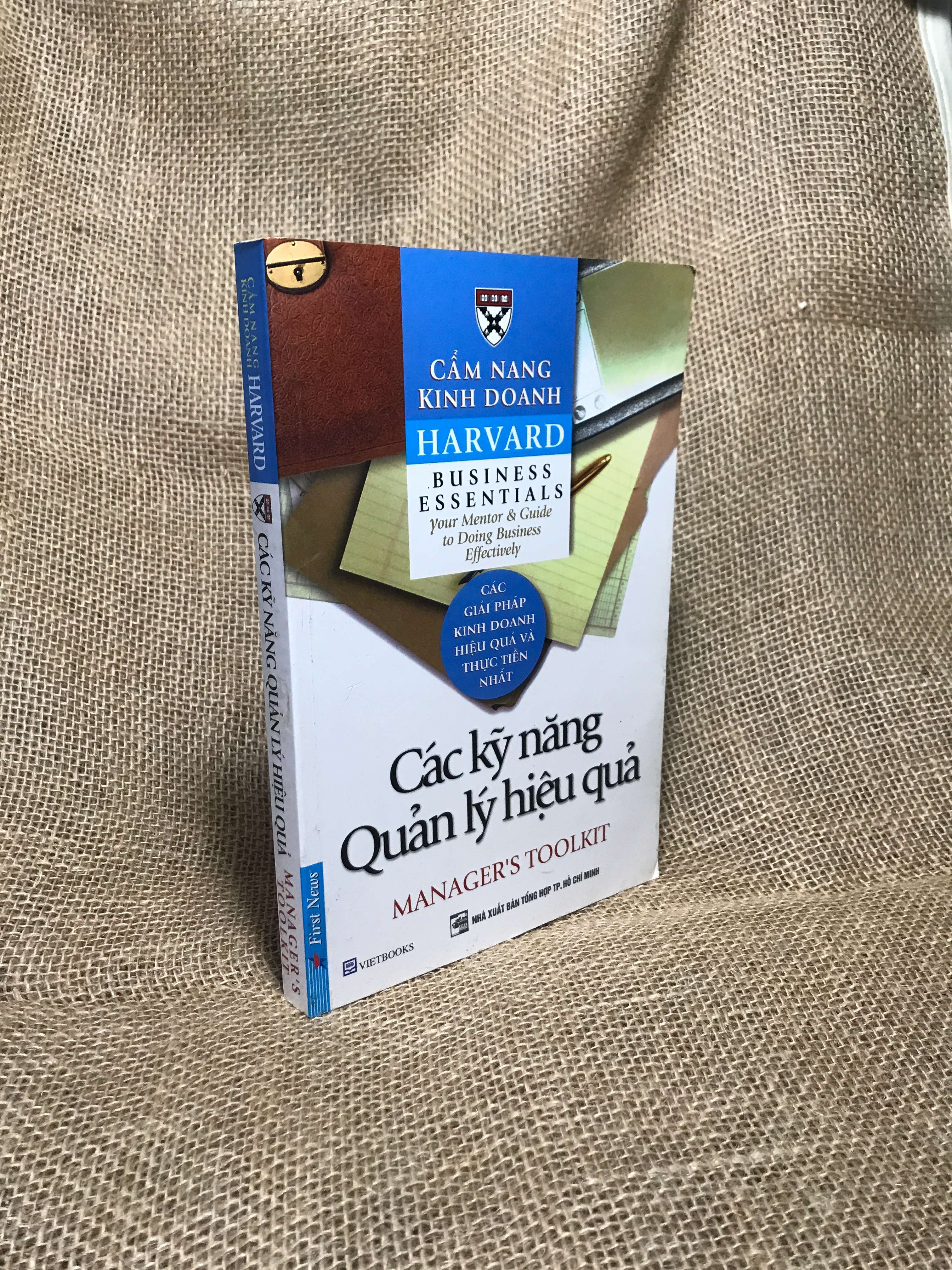 Cẩm nang kinh doanh Harvard Các kỹ năng quản lý hiệu quả 2006 mới 80% (Kinh doanh - Marketing) HCM
