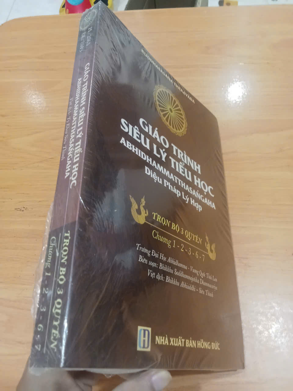 Giáo trình siêu lý tiểu học (trọn bộ 3 quyển) mới 90% bẩn nhẹ, còn seal (Giáo trình đại học - cao đẳng) HCM (MVB)