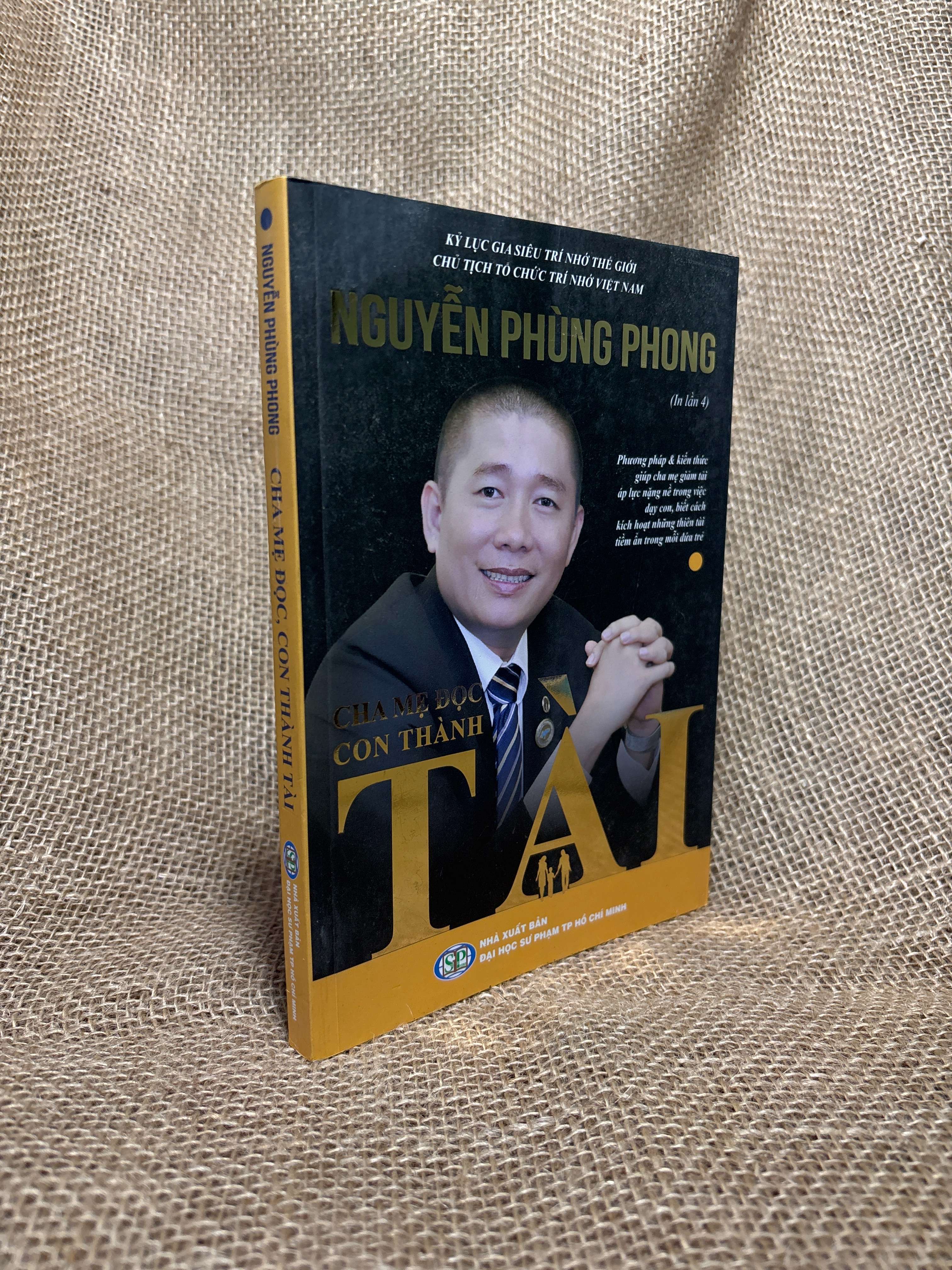 Cha mẹ đọc con thành tài - Nguyễn Phùng Phong 2021 mới 80% (Sách làm cha mẹ) HCM