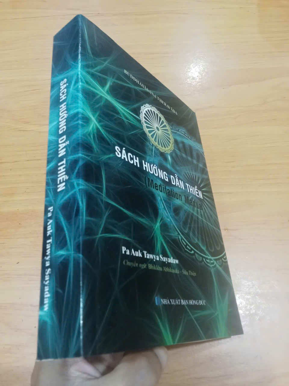 Sách hướng dẫn thiền - Pa Auk Tawya Sayadaw 2020 mới 80% (Sách tôn giáo - tâm linh) HCM (MVB)