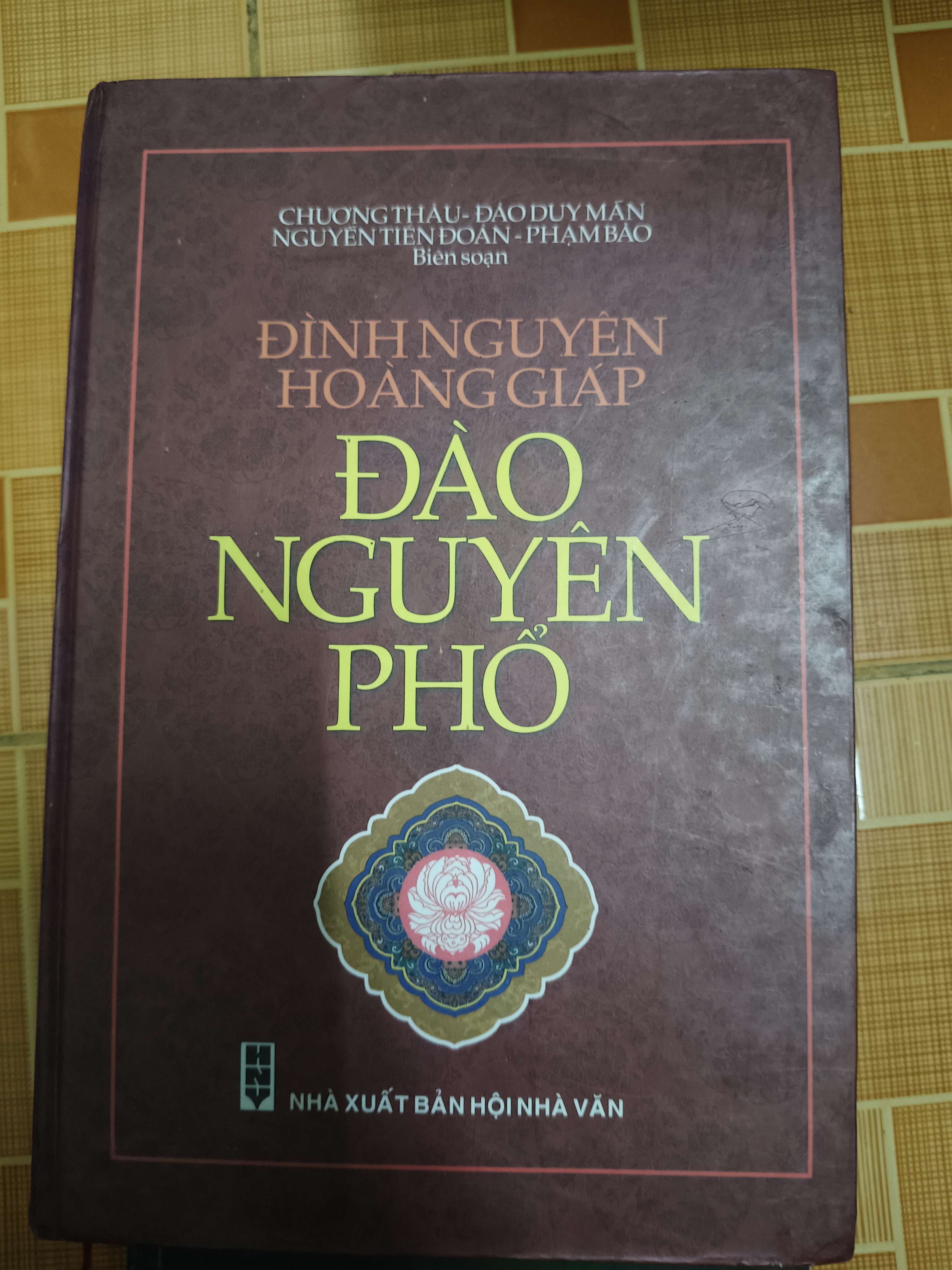Đình nguyên hoàng giáp Đào Nguyên Phổ - Xb 2008 - 390 trang - Bìa cứng (Lịch sử Việt Nam) ANTQ