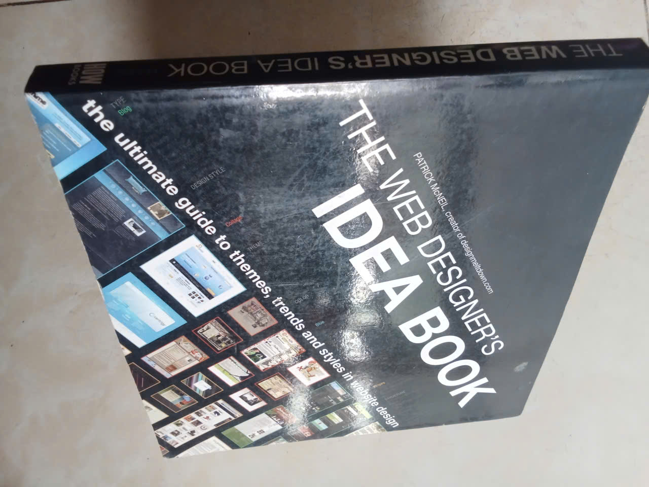 The Web Designer's Idea Book - Patrick McNeil mới 80% (Sách ngoại) HCM (MVB)