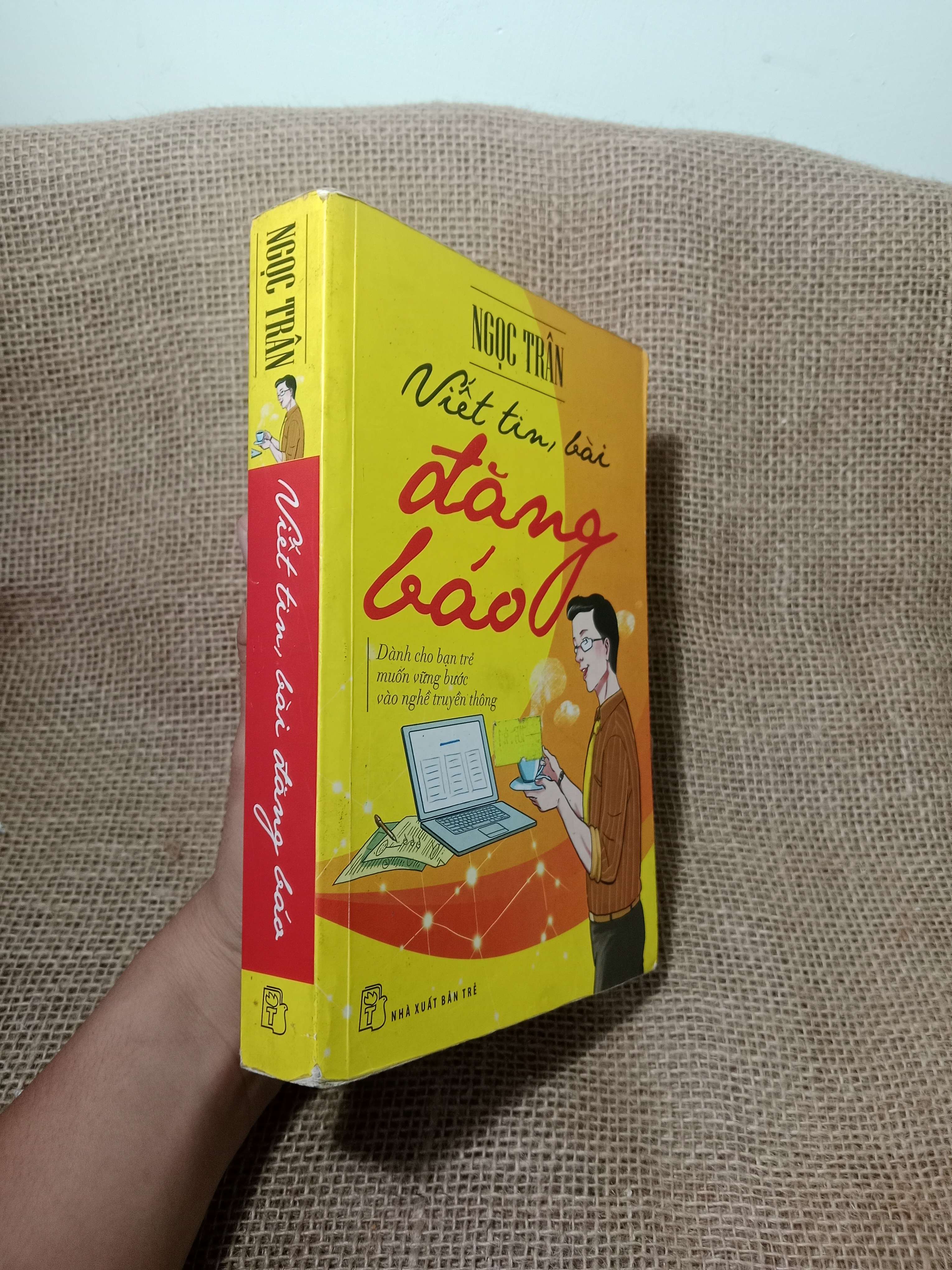 Viết tin, bài đăng báo - Ngọc Trân 2014 mới 80% (Sách kỹ năng) NSX