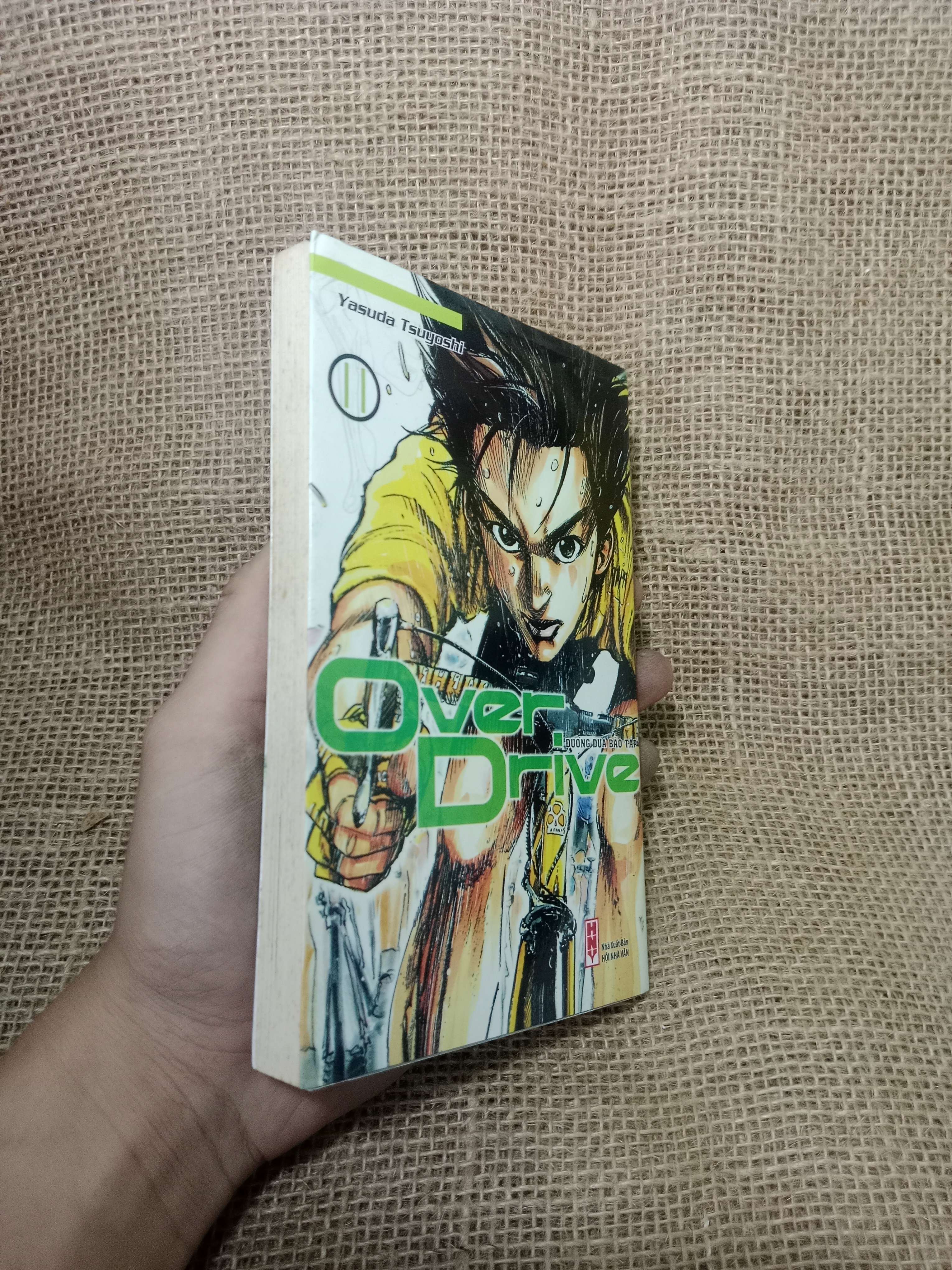Đường đua bão táp tập 11 - Yasuda Tsuyoshi mới 80% (Truyện tranh ) HLSC