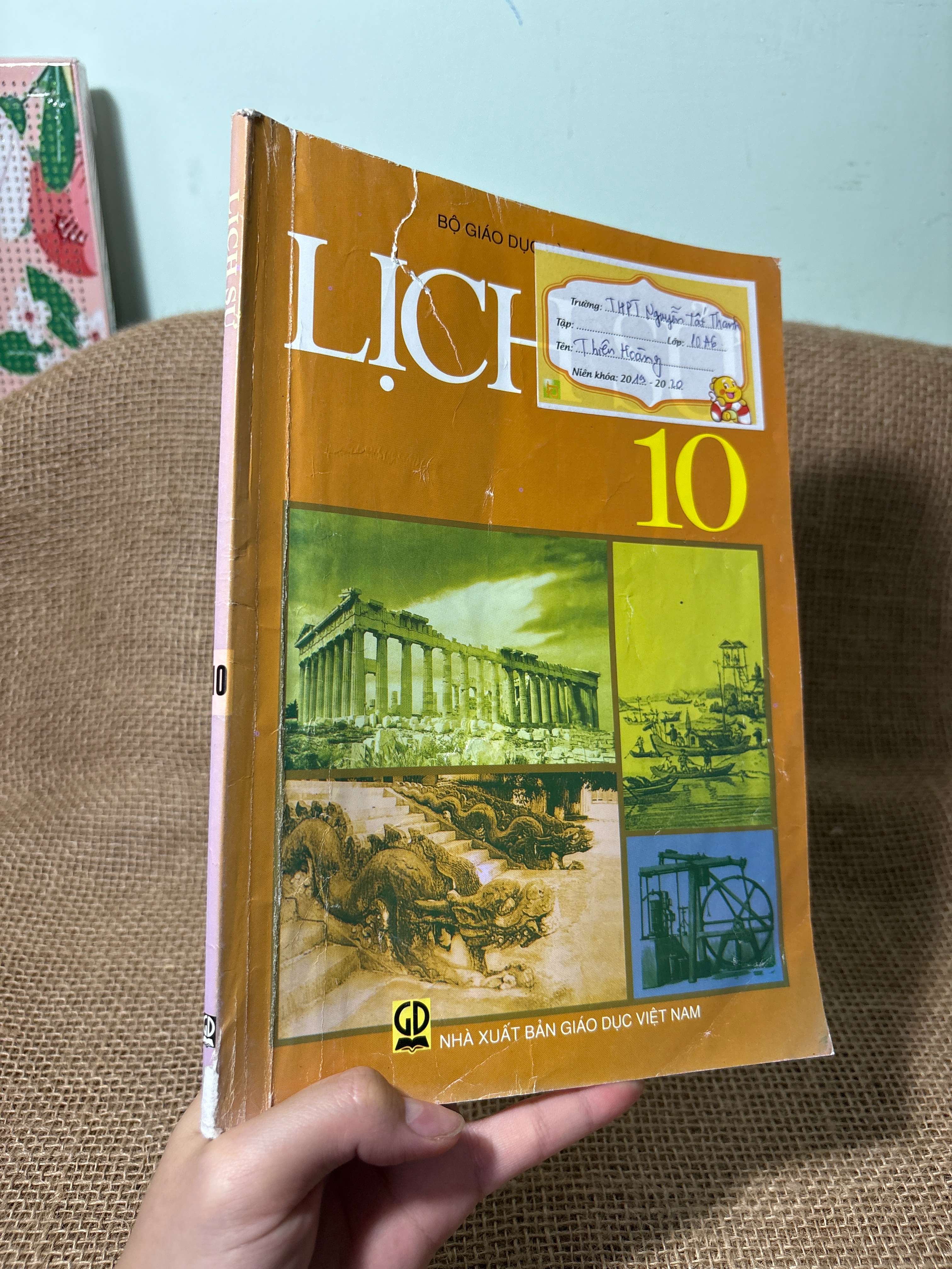 Lịch sử 10 2019 mới 80% (Sách giáo khoa - giáo trình) HLSC