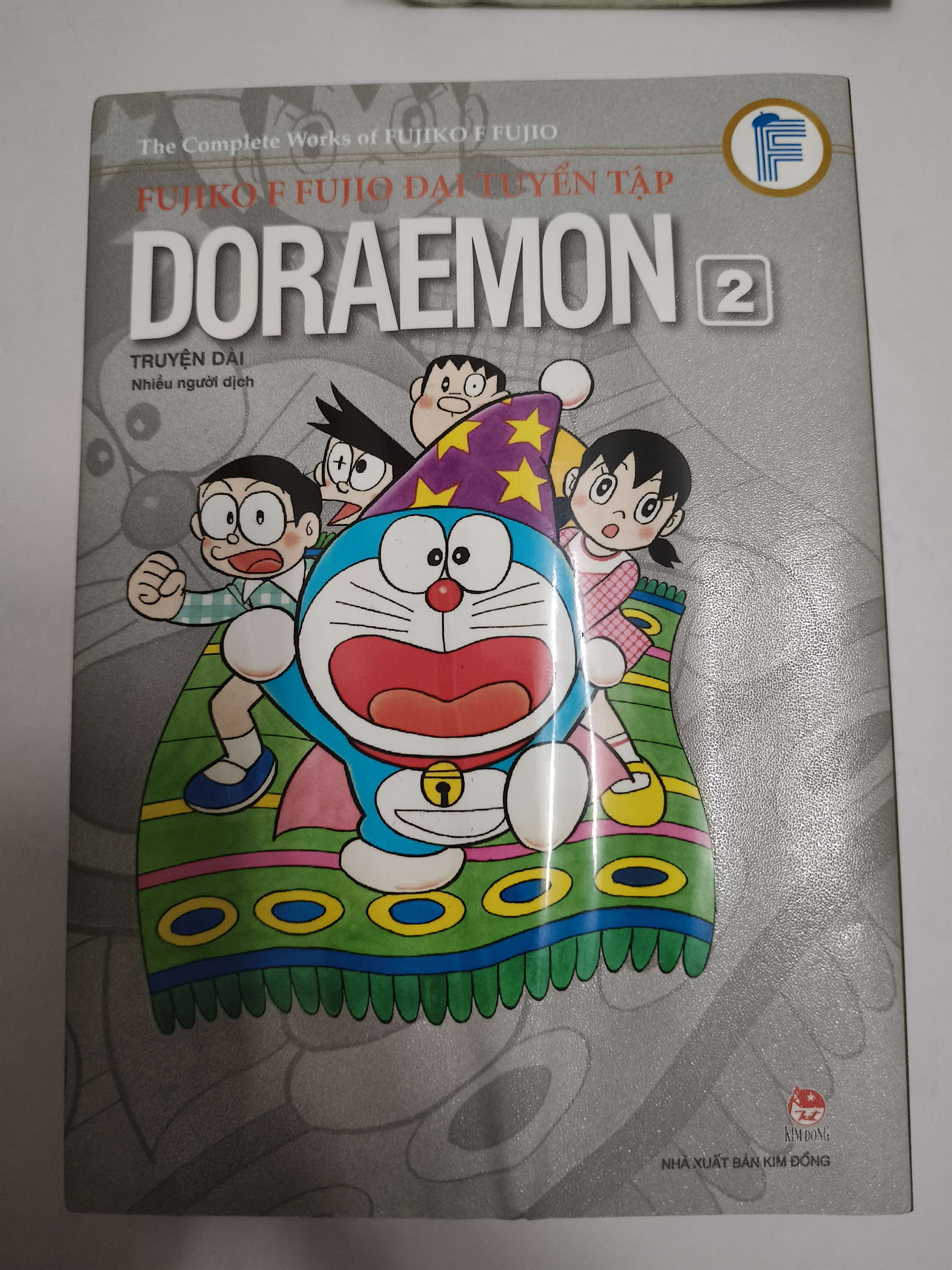 Fujiko F Fujio Đại Tuyển Tập Doraemon truyện dài 2 - 2017 - 647 trang (Truyện tranh ) ANTQ