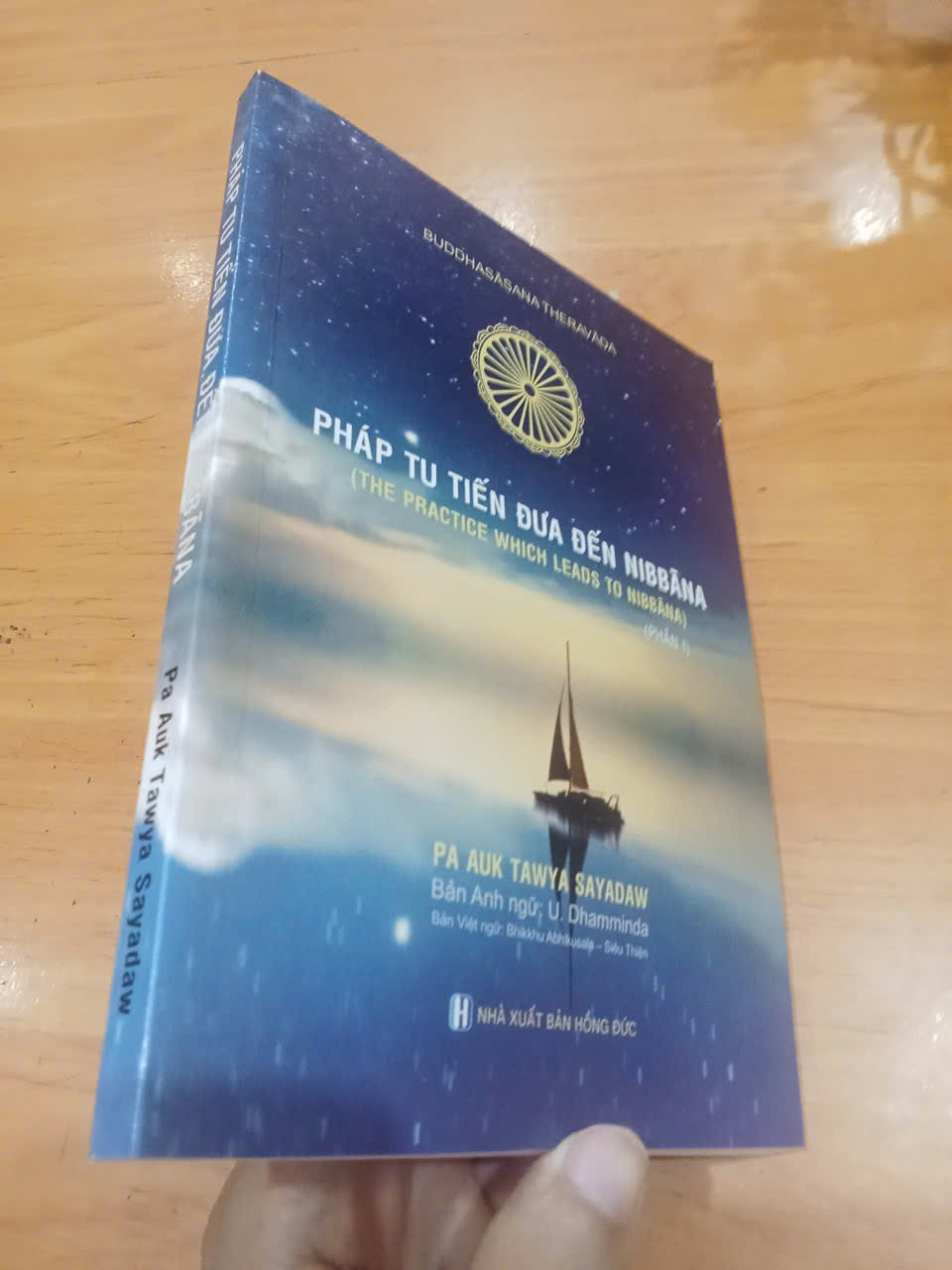 Pháp tu tiến đưa đến Nibbana 2019 mới 80% (Sách tôn giáo - tâm linh) HCM (MVB)