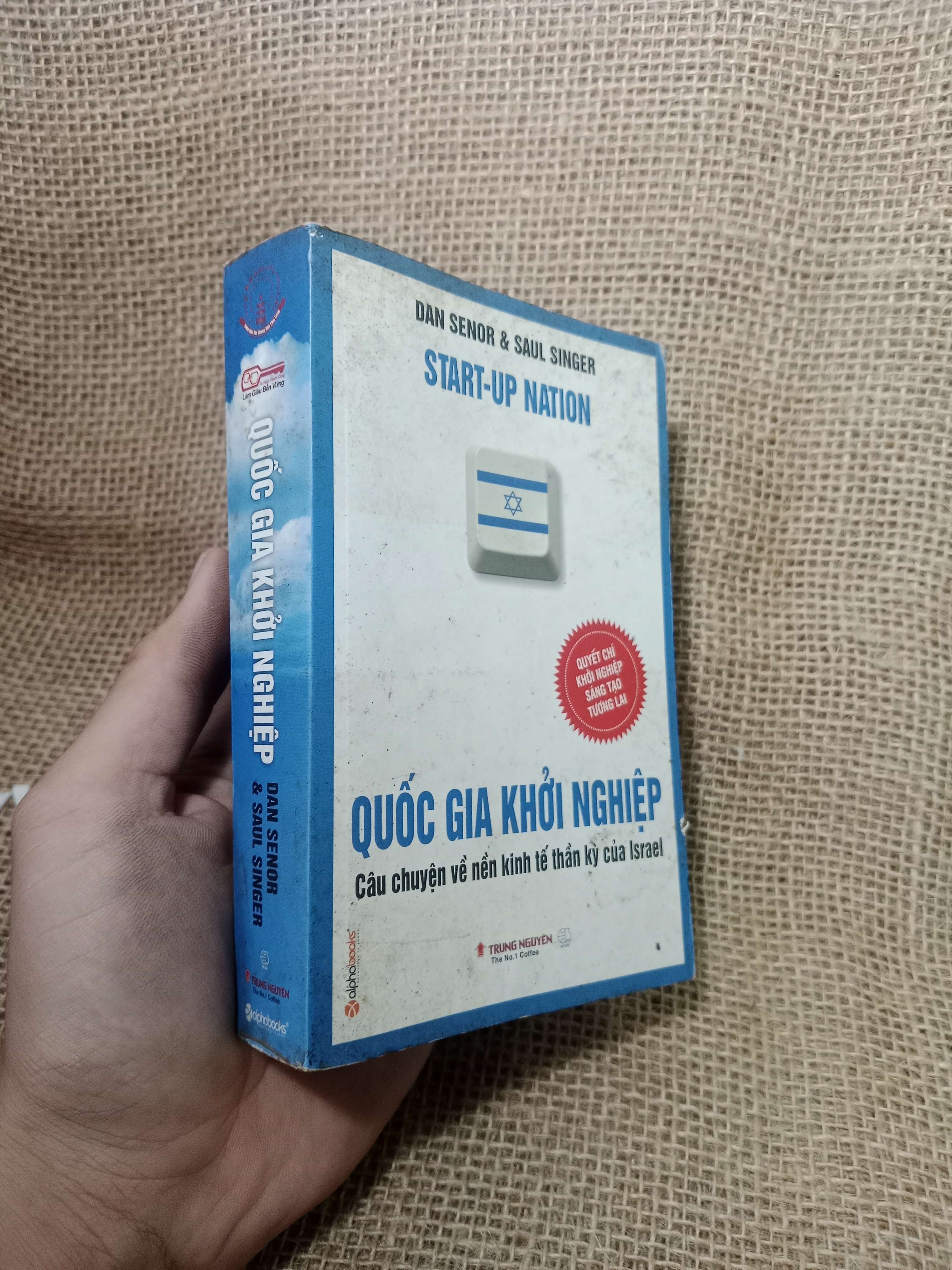 Quốc gia khởi nghiệp - Dan Senor, Saul Singer 2013 mới 80% (Sách kinh tế - tài chính - chứng khoán) HLSC