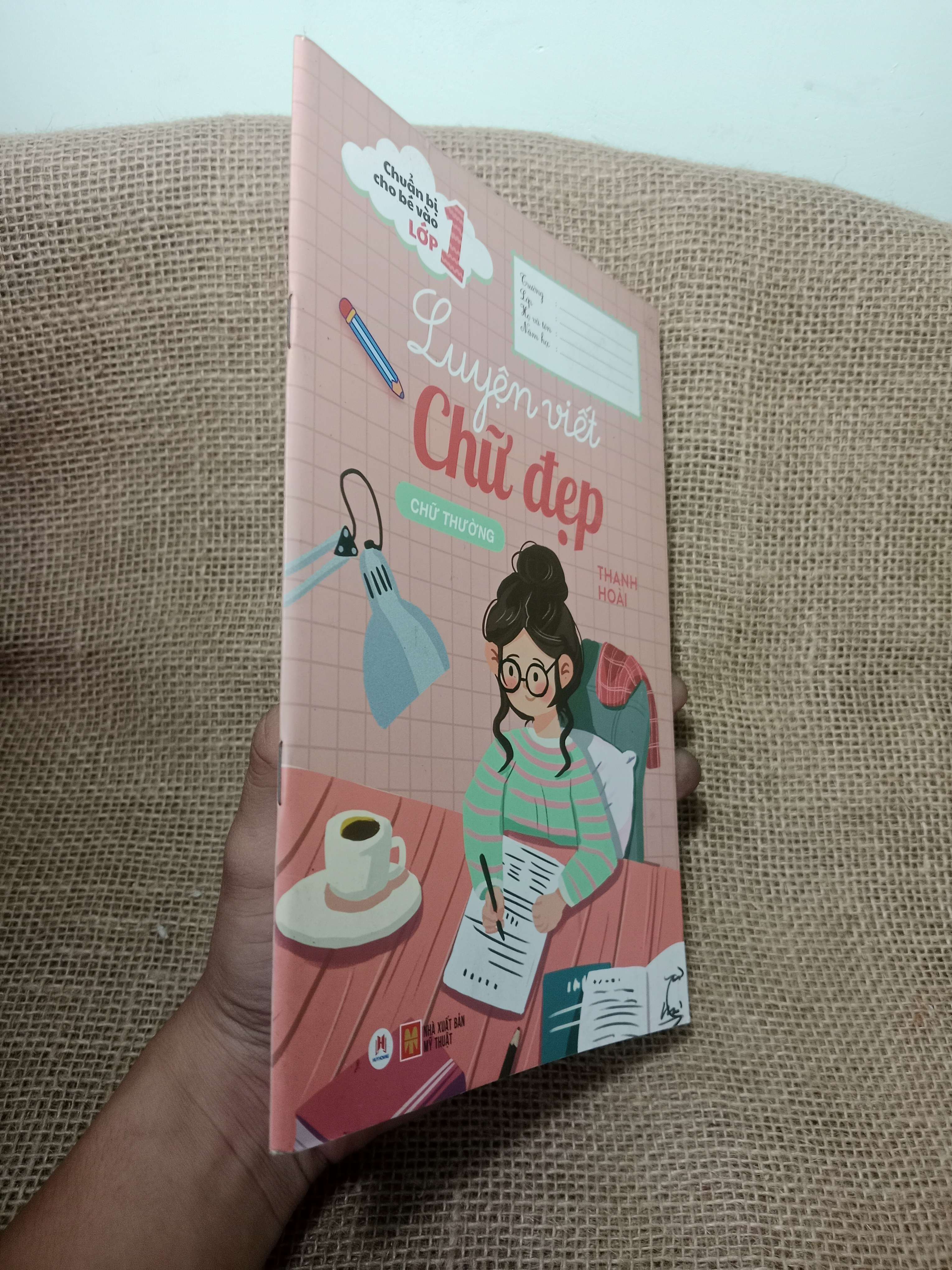 Luyện viết chữ đẹp chữ thường - Thanh Hoài 2019 mới 80% (Tham khảo - luyện thi) HLSC