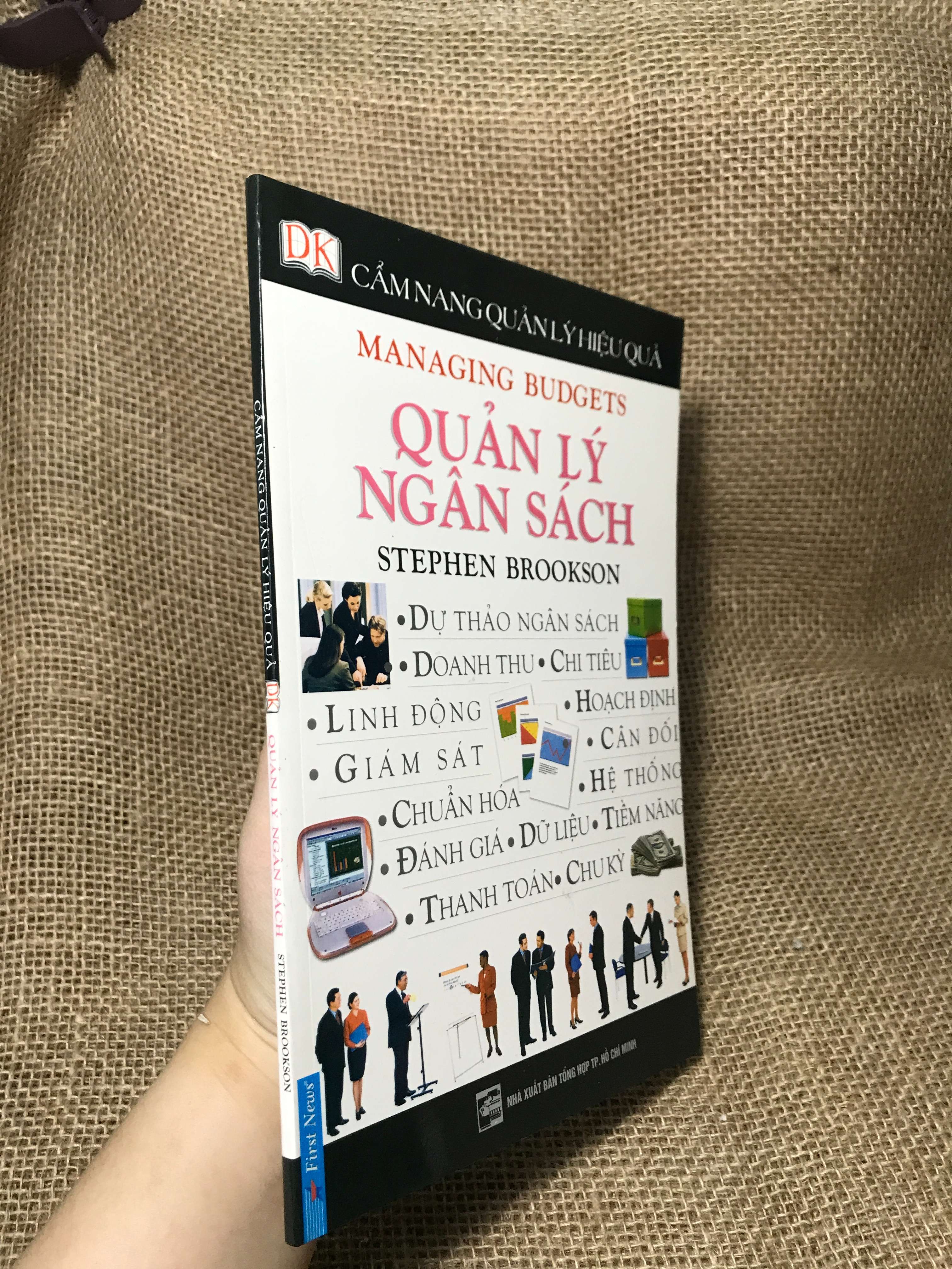 Cẩm nang quản lý hiệu quả - Quản lý ngân sách 2007 mới 80% (Kinh doanh - Marketing) HCM