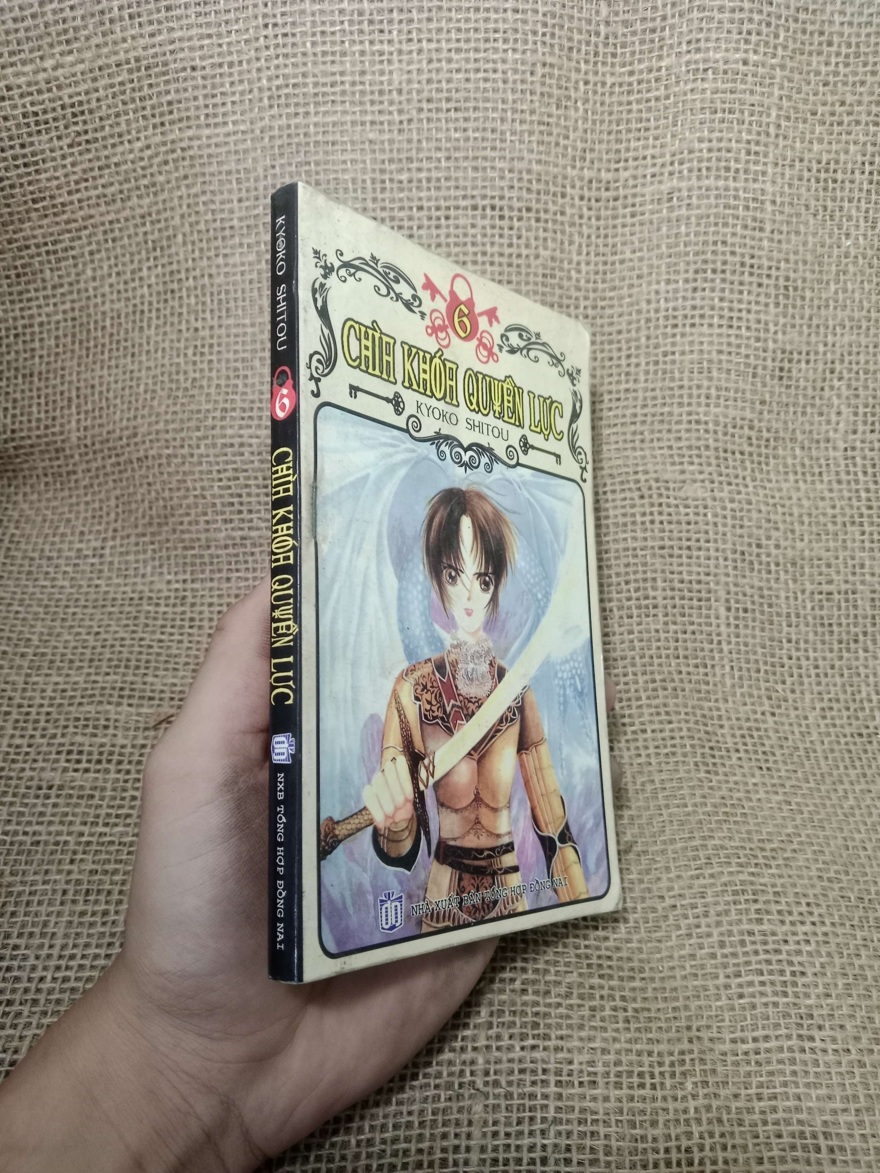 Chìa khóa quyền lực tập 6 - Kyoko Shitou mới 80% (Truyện tranh ) HLSC